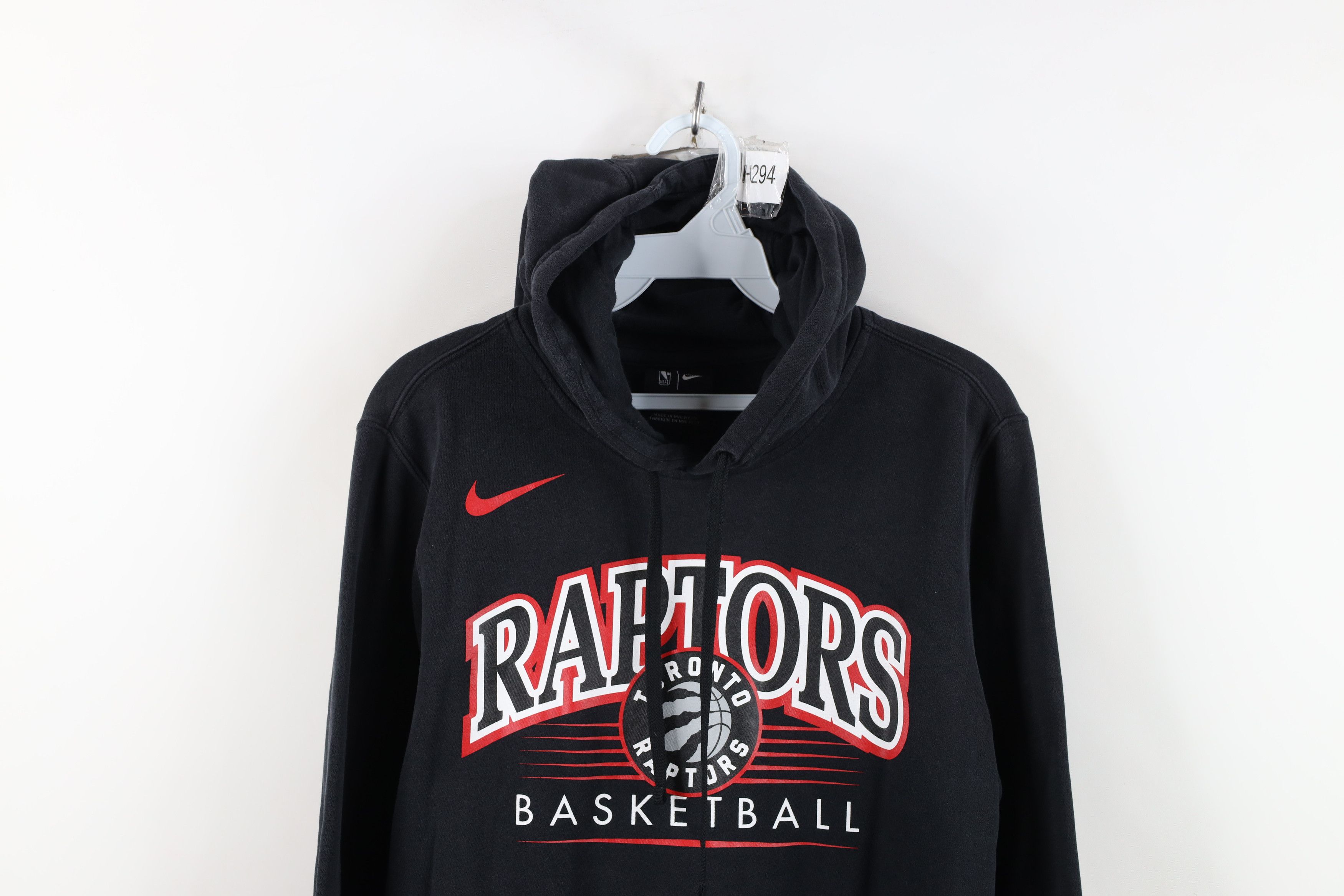 Nike Nike Spell Out Toronto Raptors Basketball Hoodie Sweatshirt Size US S / EU 44-46 / 1 - 2 Thumbnail