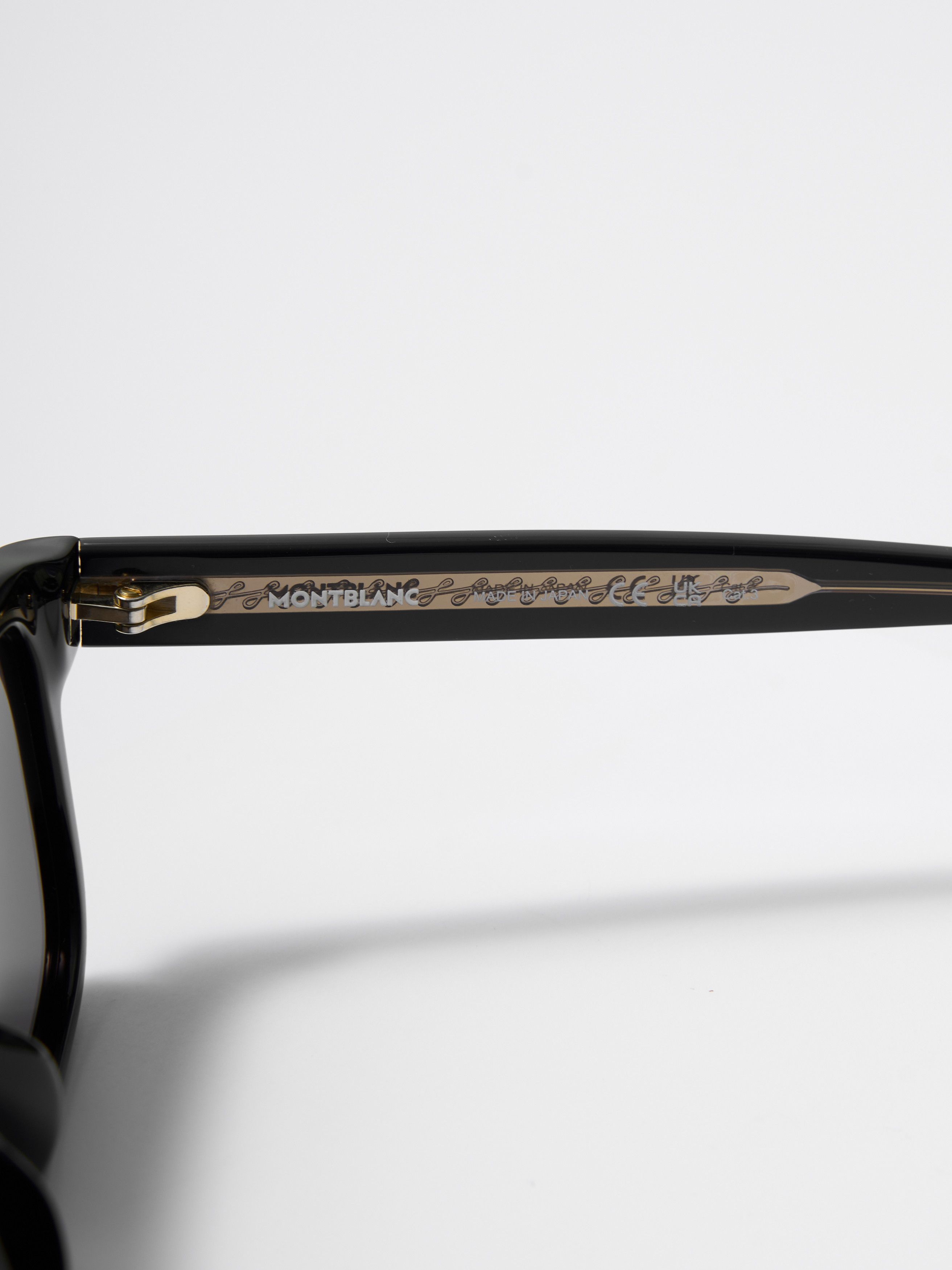 Montblanc MONTBLANC MB0436S 001 SUNGLASSES Size ONE SIZE - 6 Thumbnail