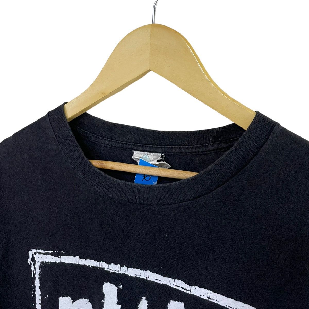 New Order × Vintage Vintage 90’s N.W.O The Mew World Order Black Tee Size US L / EU 52-54 / 3 - 8 Thumbnail