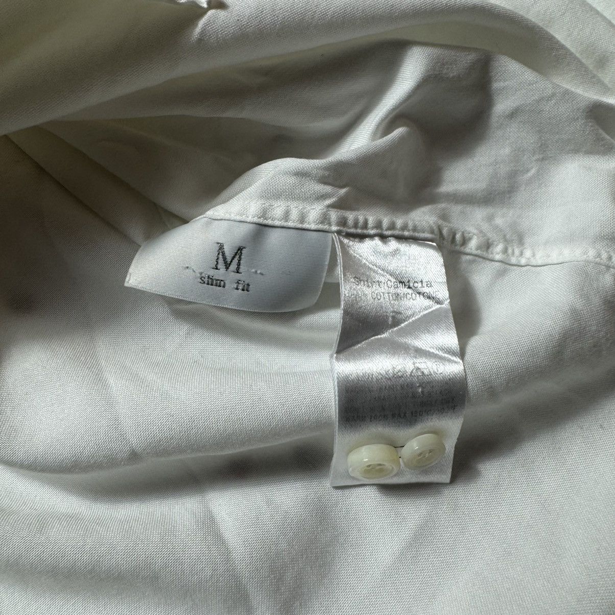 Ermenegildo Zegna × Vintage vintage 90s erminegildo zegna shirt silk Size US M / EU 48-50 / 2 - 6 Thumbnail