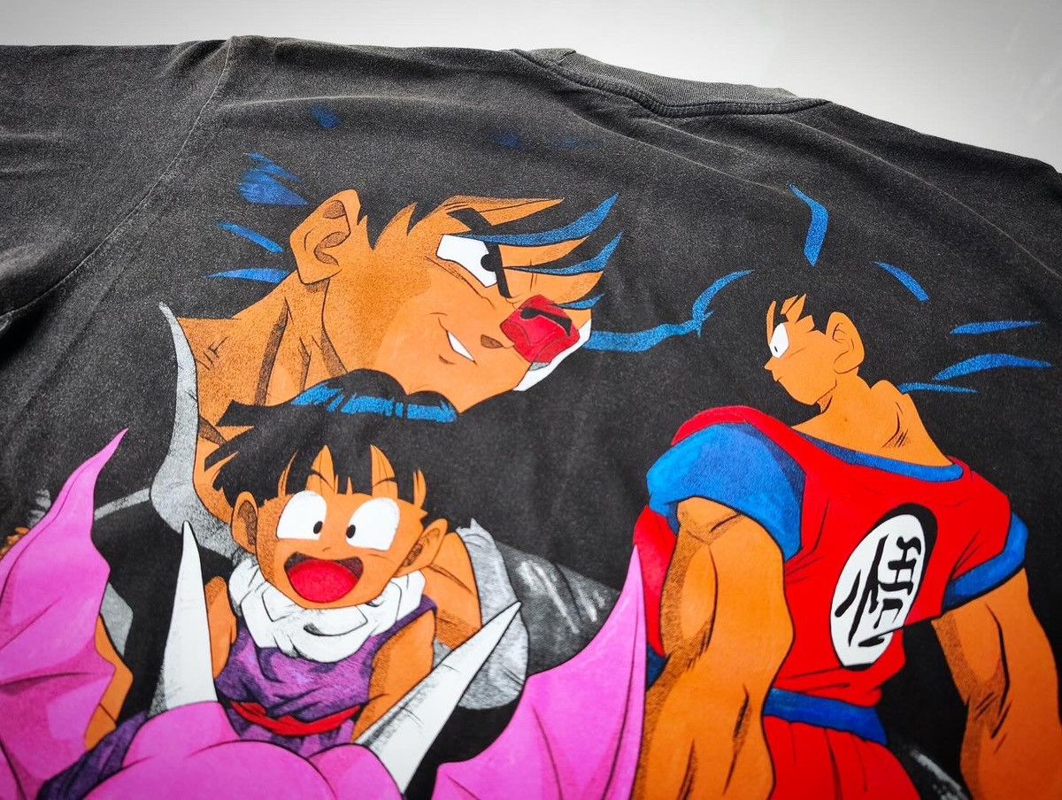 Anime × Vintage DRAGON BALL Z SHIRTS ICARUS Size US XL / EU 56 / 4 - 4 Thumbnail