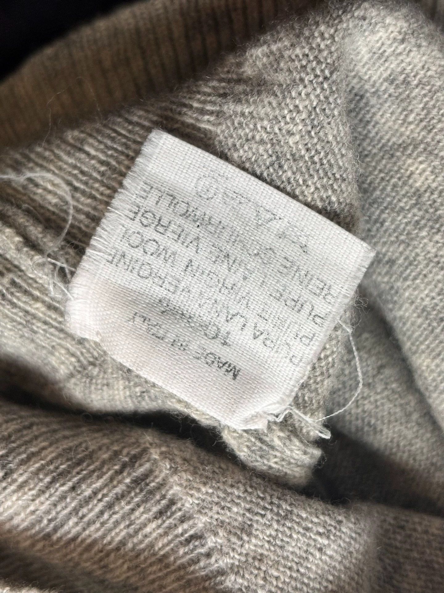 Other MMM 1999 Original Elbow Patch Knit Sweater L Size US L / EU 52-54 / 3 - 7 Thumbnail