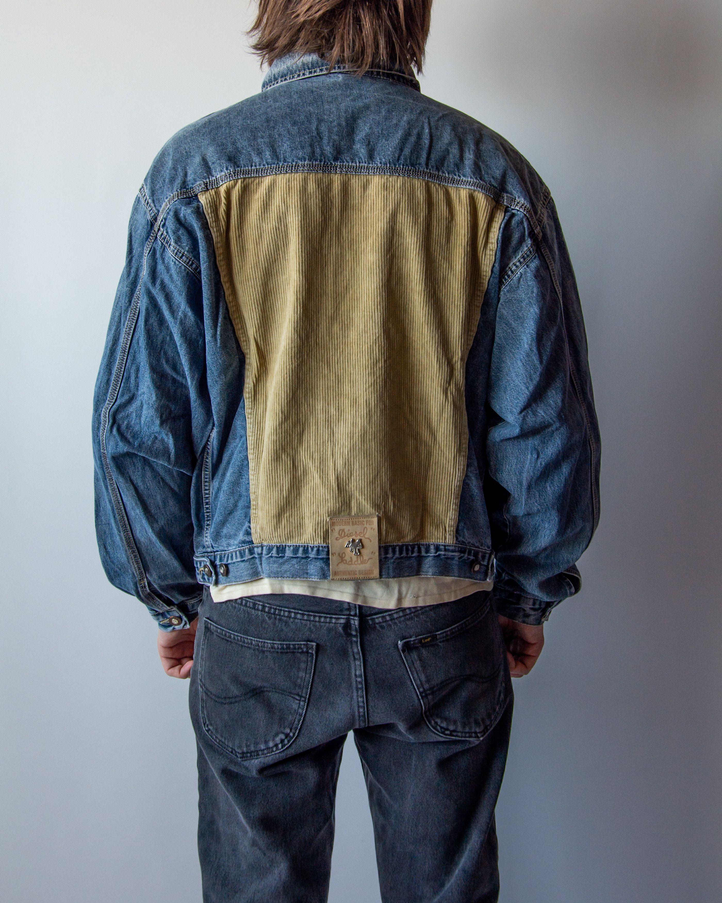 Diesel Diesel vintage denim jacket Size US XXL / EU 58 / 5 - 2 Thumbnail