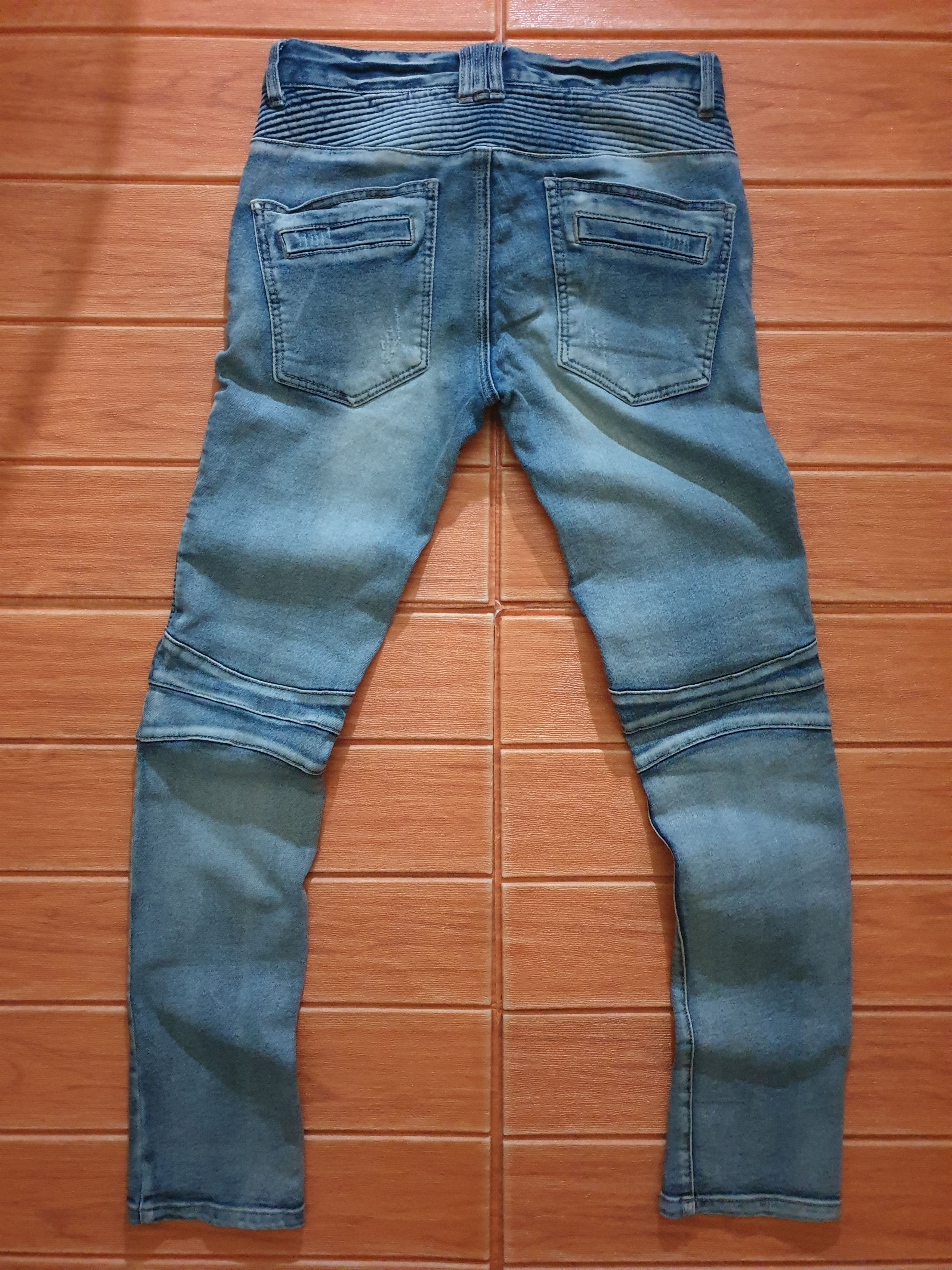 In The Attic 💥In the attic Japanese brand biker pant Size US 30 / EU 46 - 10 Thumbnail