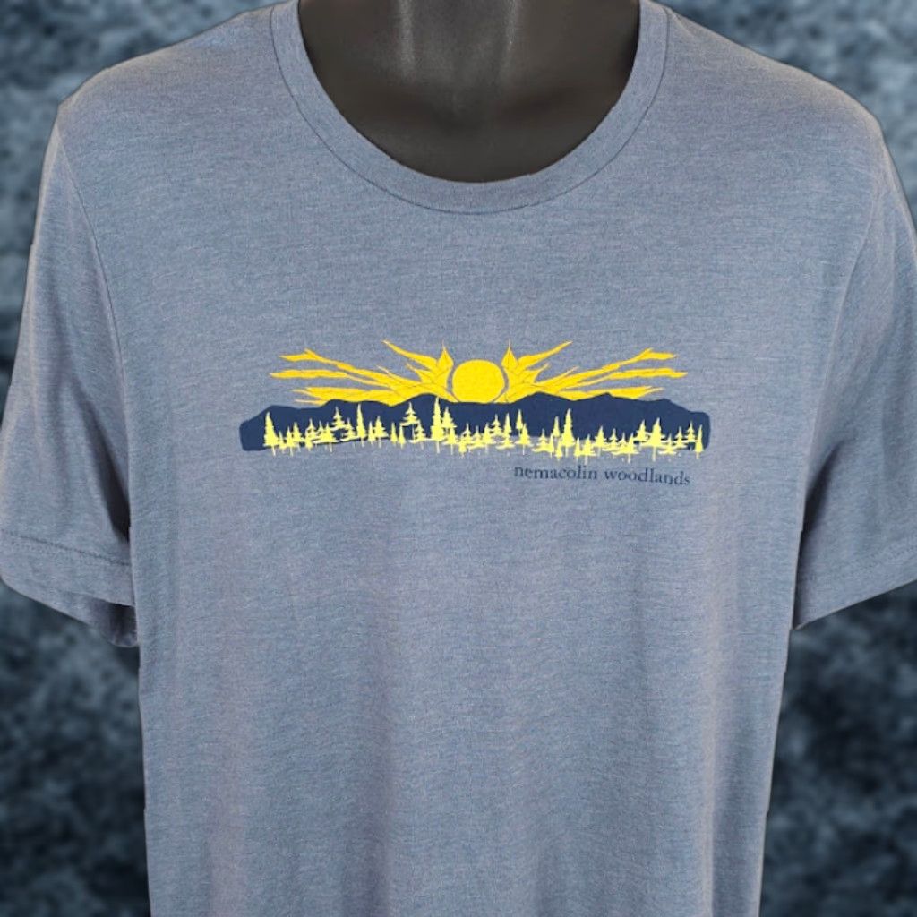 Vintage Nemacolin Woodlands T Shirt Mens XL Blue Travel Destination Tee Size US XL / EU 56 / 4 - 1 Thumbnail