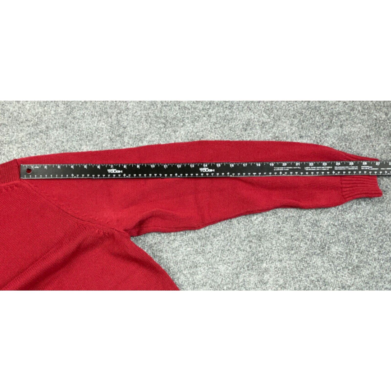 Alexander Julian VINTAGE Dad Style Red Grid Check Pullover Sweater Adult XL Tall Heavyweight Knit Crew Neck Mens Alexander Julian 90s Retro Classic Knitwear Size US XL / EU 56 / 4 - 5 Thumbnail