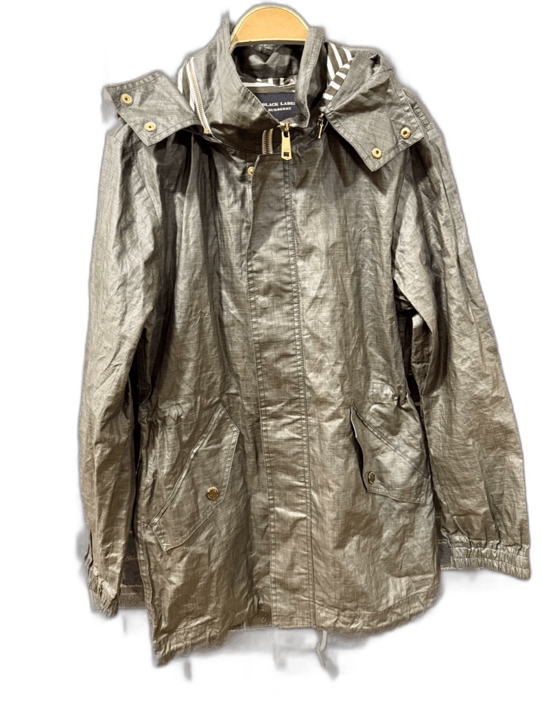 Burberry Burberry Light Jacket with Drawstring and Pockets Size US L / EU 52-54 / 3 - 1 Thumbnail