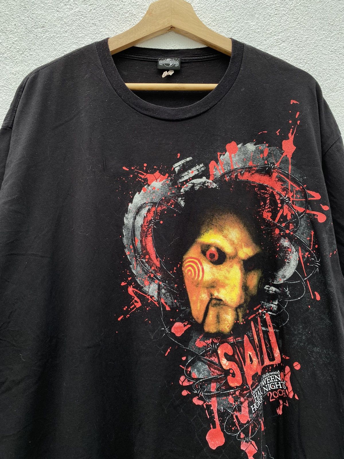 Expert Horror Vintage Horror Saw Halloween Movie Size US XL / EU 56 / 4 - 7 Thumbnail