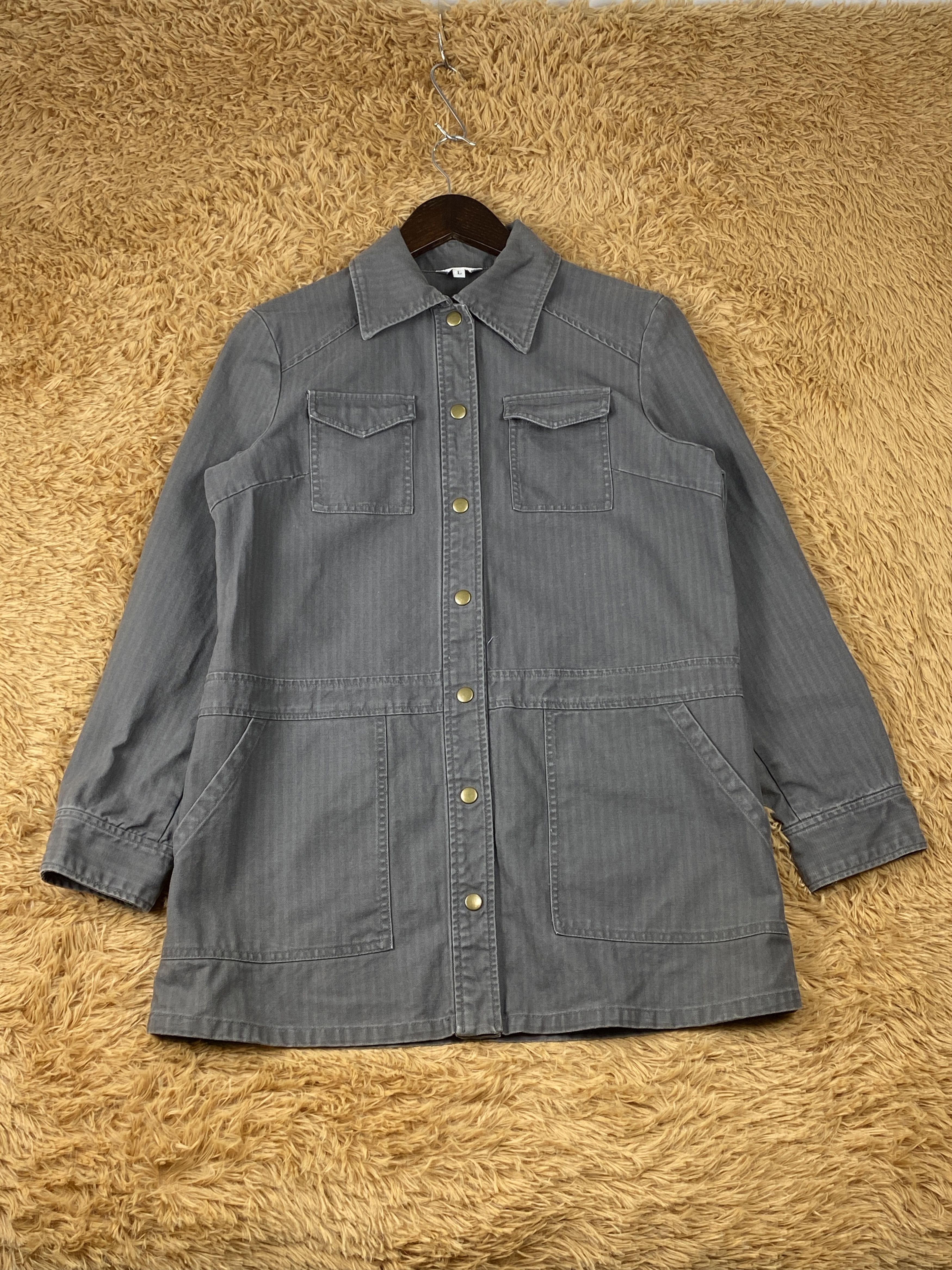 Japanese Brand Vintage Bellmount Button Up Jacket J1859 Size US S / EU 44-46 / 1 - 1 Thumbnail