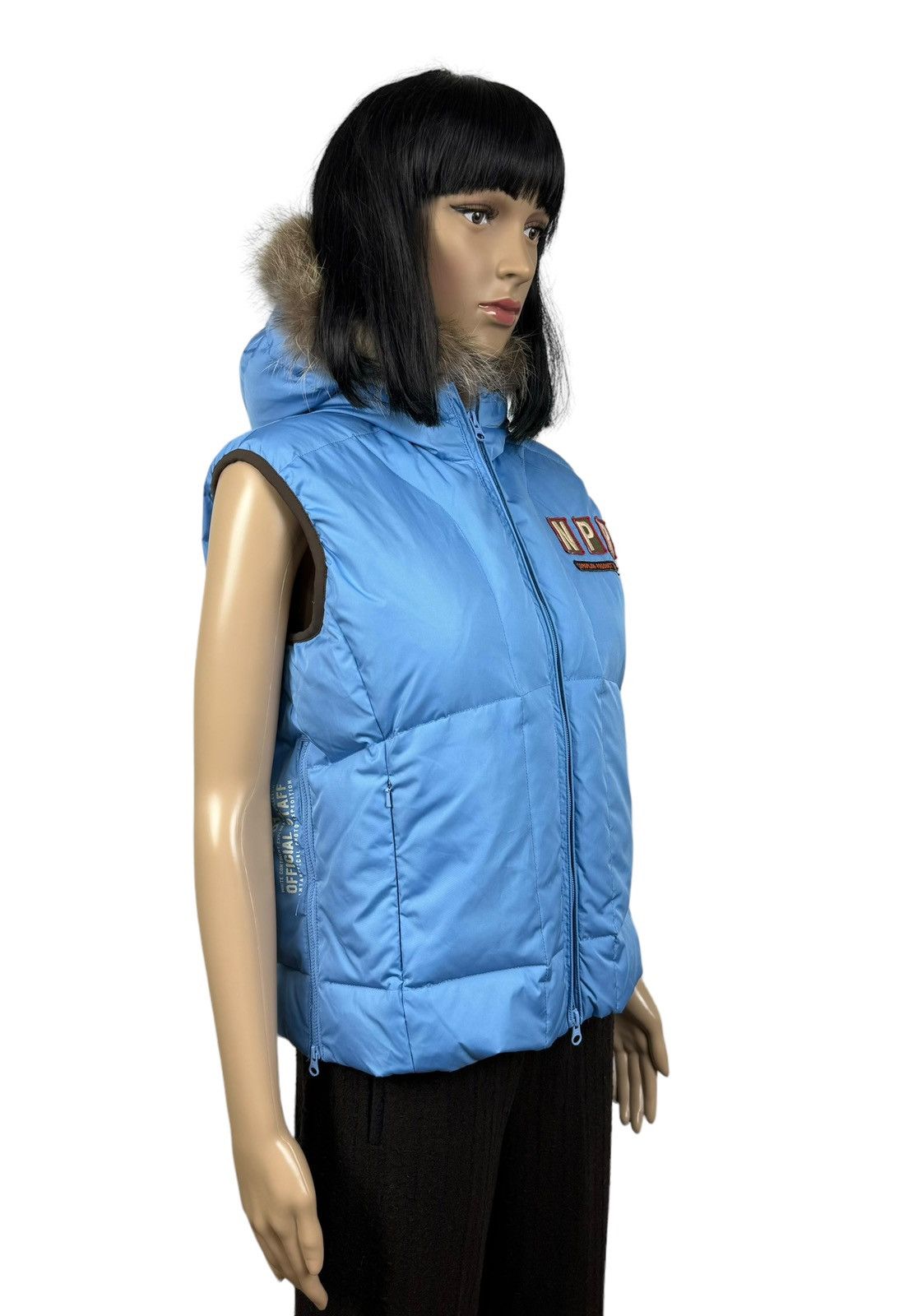 Napapijri Napapijri Down Gilet Vest Natural Fur size M Size M / US 6-8 / IT 42-44 - 4 Thumbnail