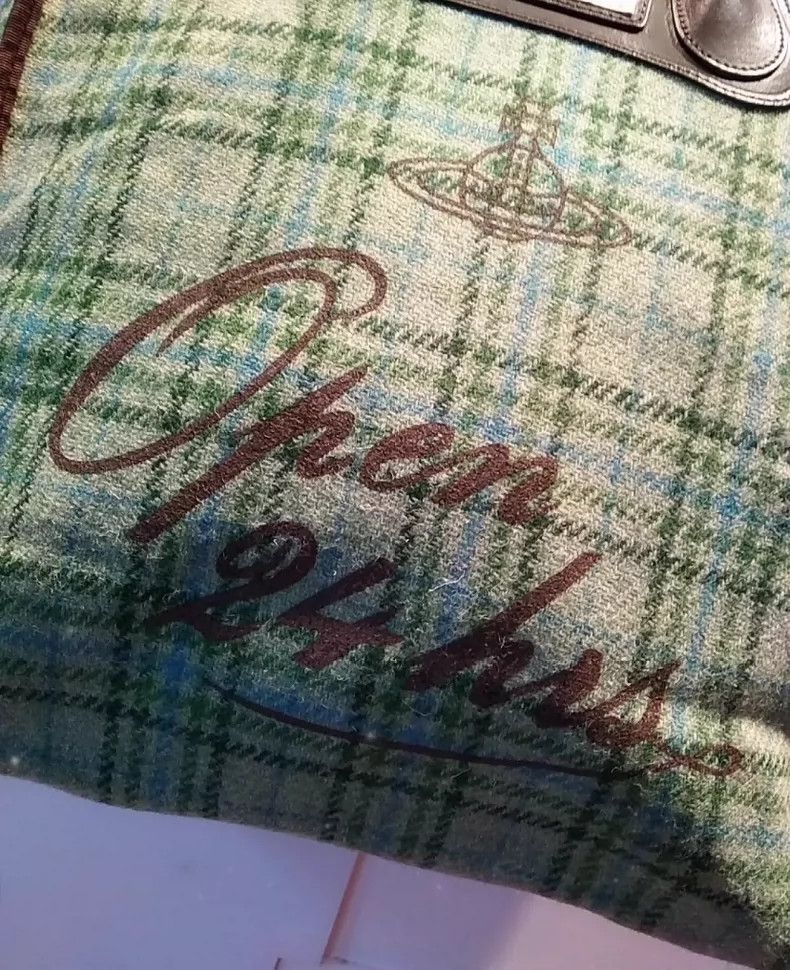 Other Vivienne Westwood size os Green tote bag Size ONE SIZE - 3 Thumbnail