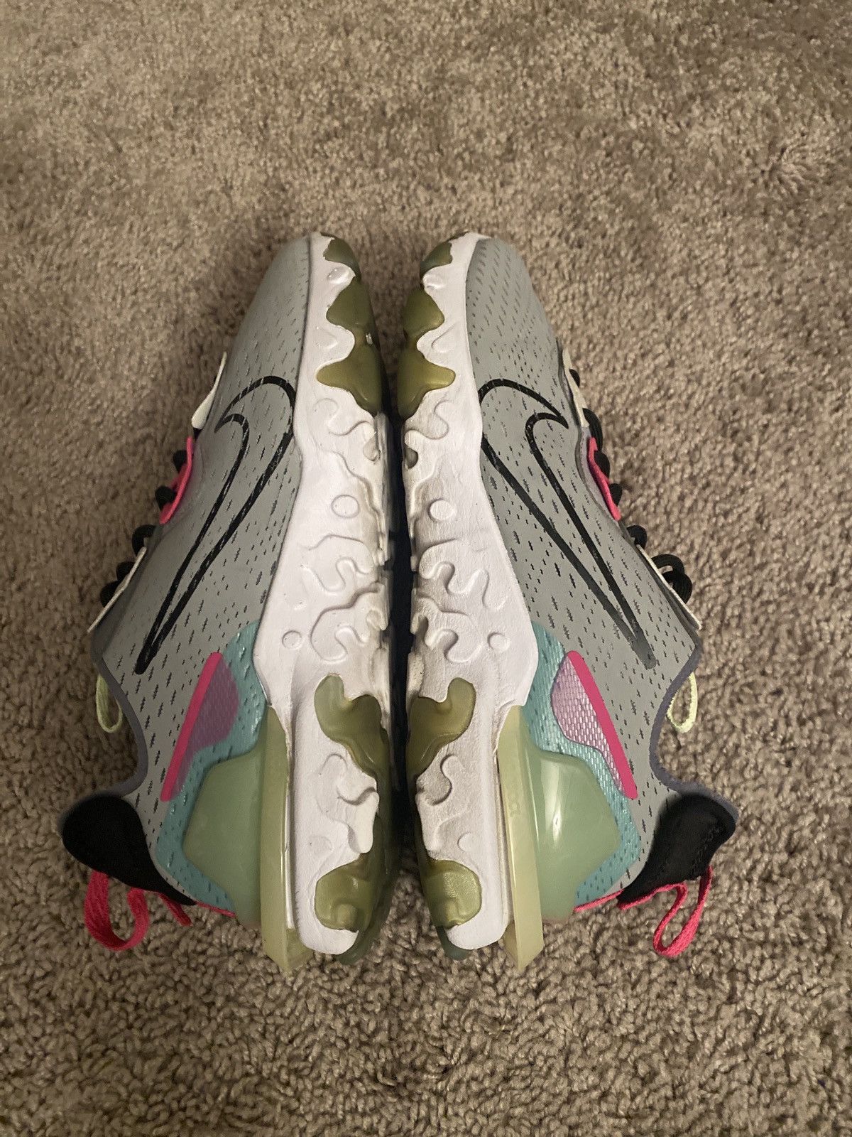 Nike Nike React Vision D/MS/X women’s low top sneakers Size US 8 / IT 38 - 6 Thumbnail
