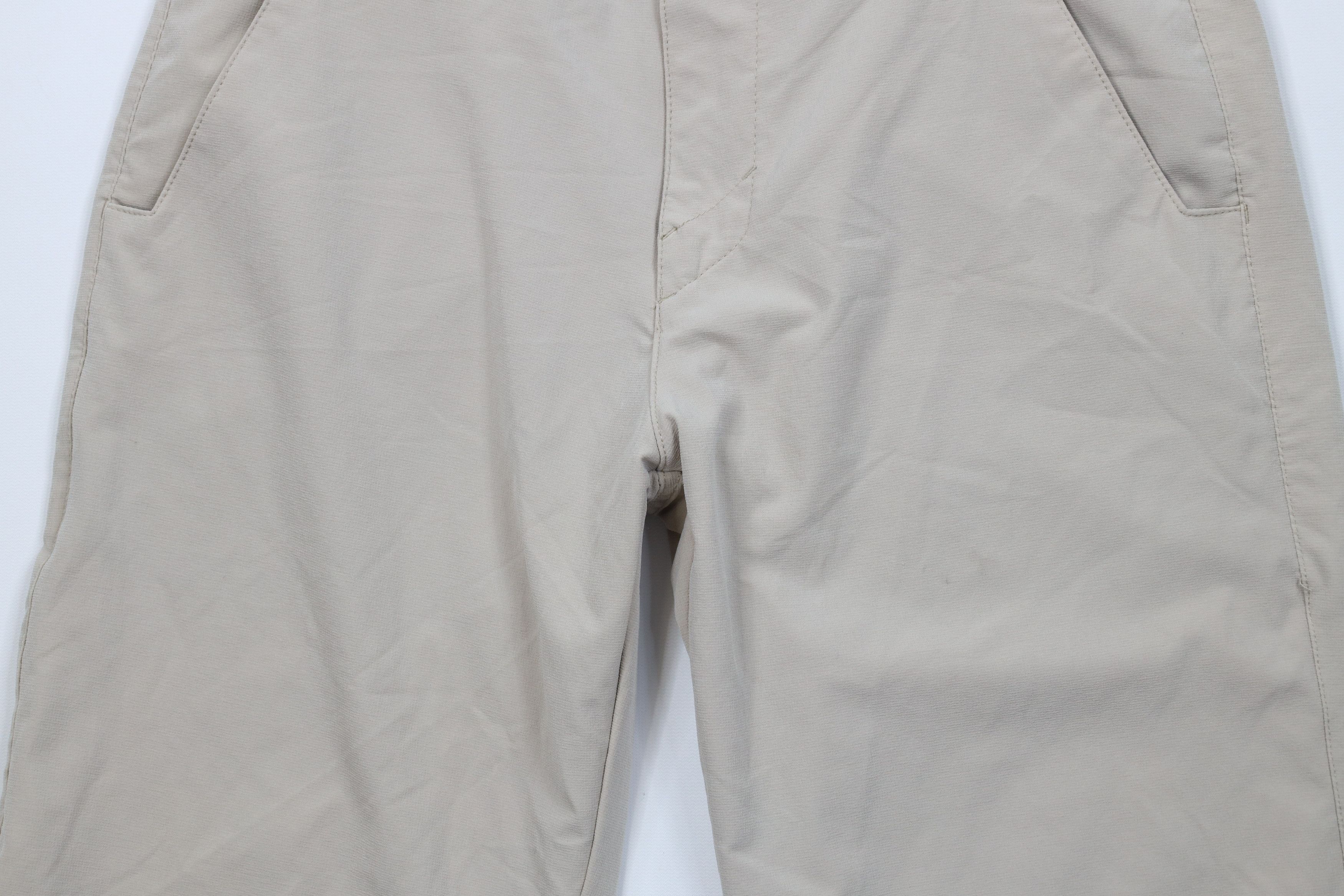 Oakley Vintage Oakley Logo Stretch Golf Golfing Shorts Beige Khaki Size US 30 / EU 46 - 3 Thumbnail