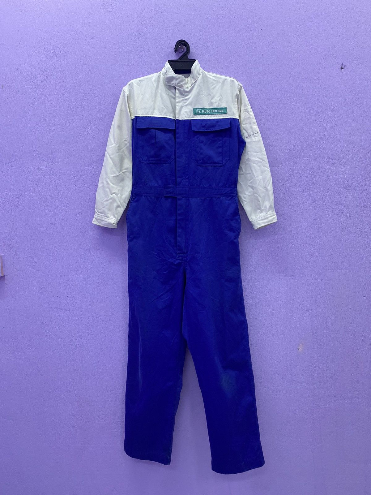 Honda × Vintage Vintage Honda Overall Size US 34 / EU 50 - 3 Thumbnail