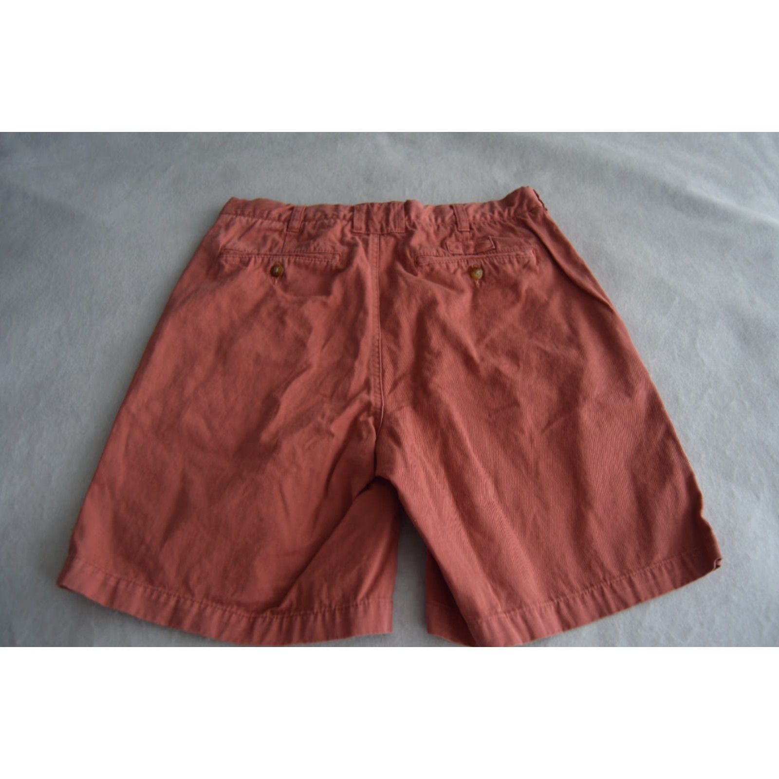 Orvis Orvis Chino Shorts Men's 34 Khaki Mauve Flat Front Cotton Shorts Casual Travel Stretch Pockets Breathable Light Pink 34 Regular Mens Size US 34 / EU 50 - 2 Thumbnail
