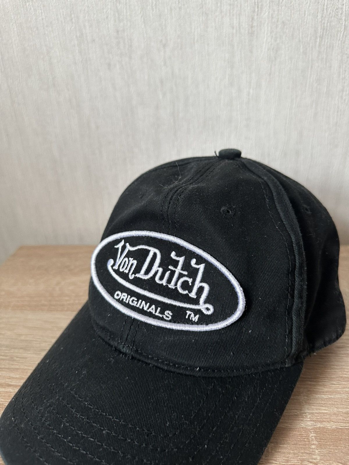 Von Dutch Vintage 90s Von Dutch Cap / Von Dutch Hat / Sq Size ONE SIZE - 2 Thumbnail