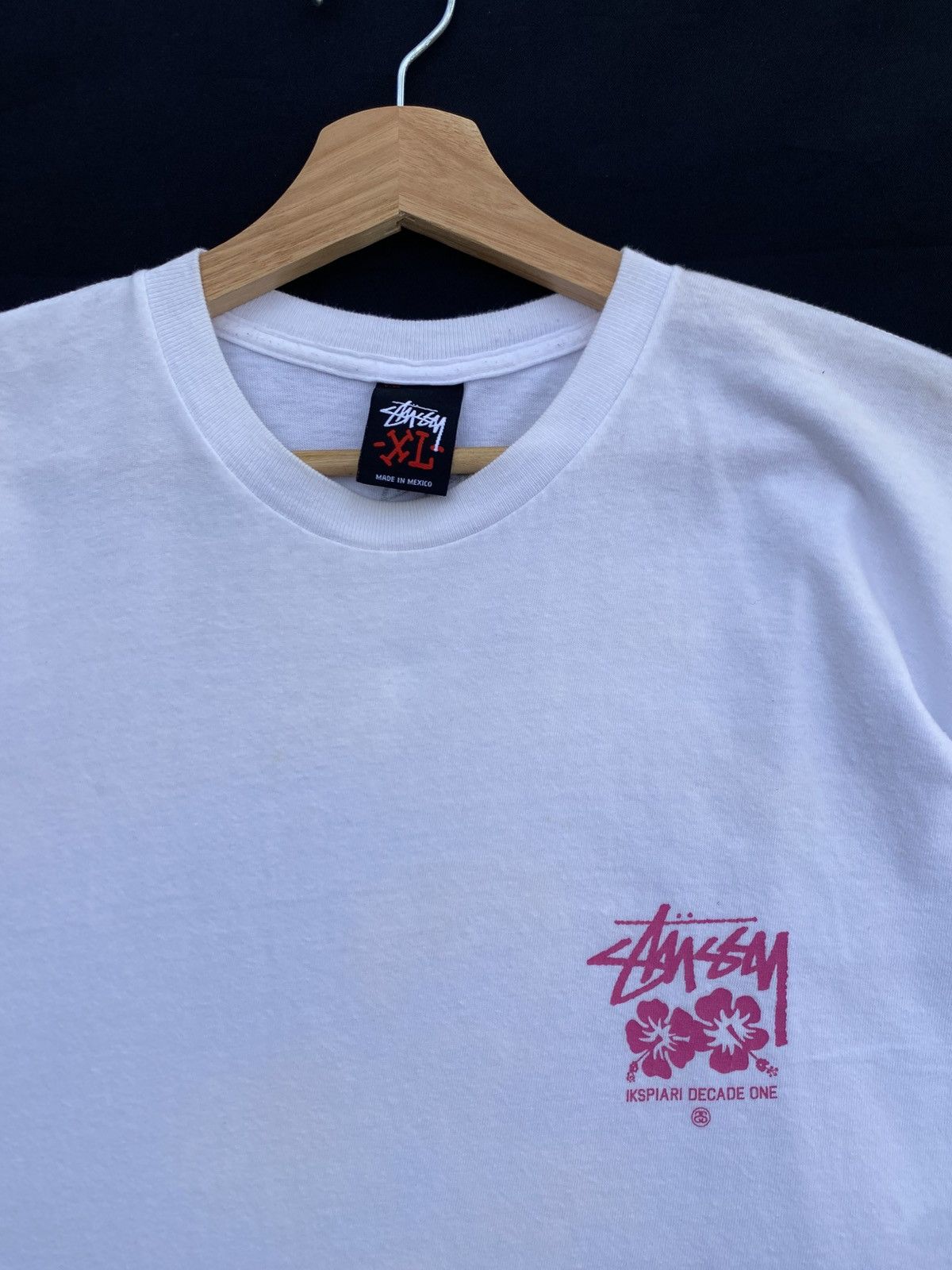 Stussy Stussy x Twist Girl "Twist to da smooth groove" Ikspiari Tee Size US L / EU 52-54 / 3 - 14 Thumbnail