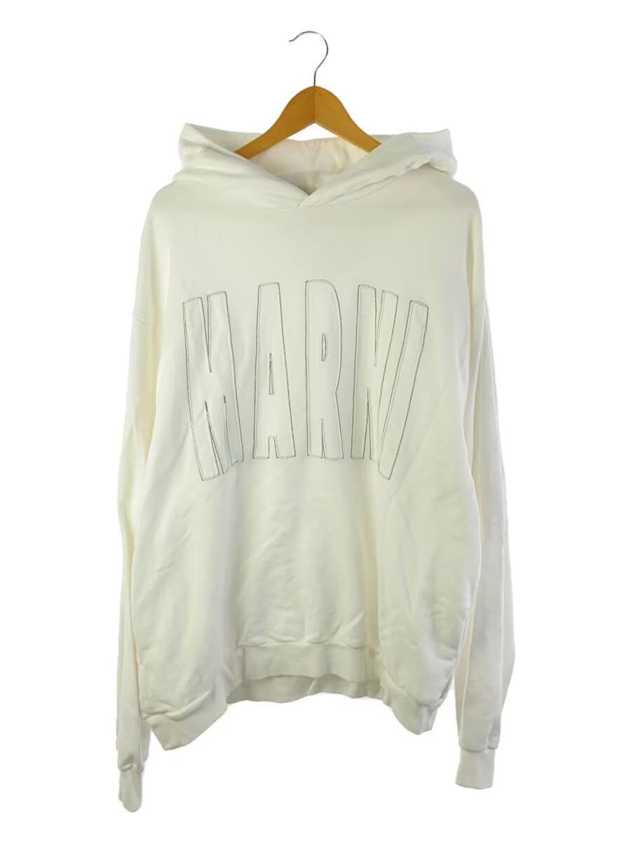 Marni Oversized Logo Hoodie Size US M / EU 48-50 / 2 - 1 Thumbnail