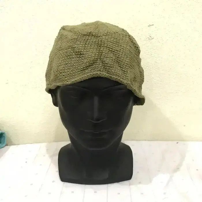 Vintage Castano Plain Beanie Hats Size ONE SIZE - 4 Thumbnail