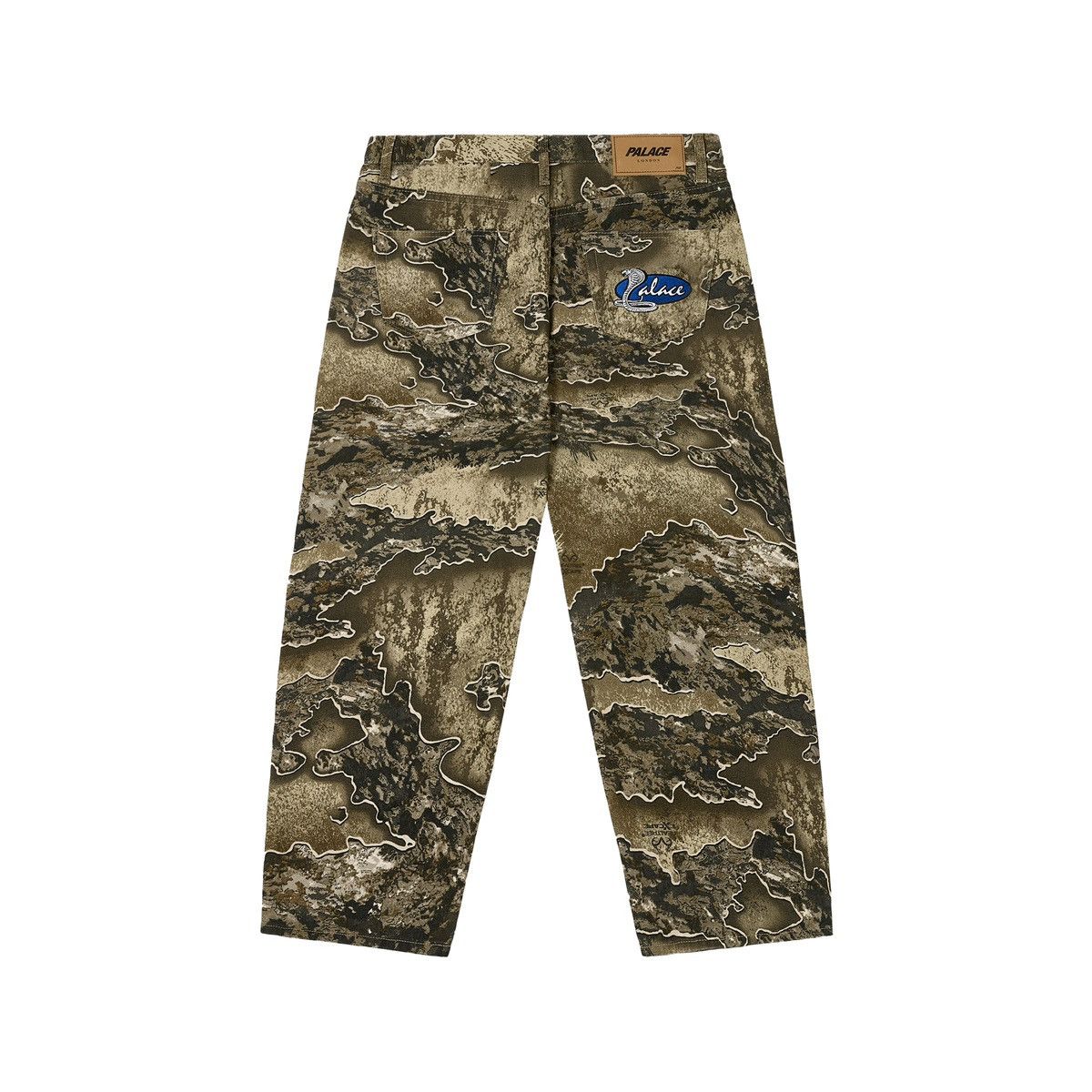 Palace CANVAS COBRA P90 BAGGY JEAN REALTREE Size US 32 / EU 48 - 2 Thumbnail