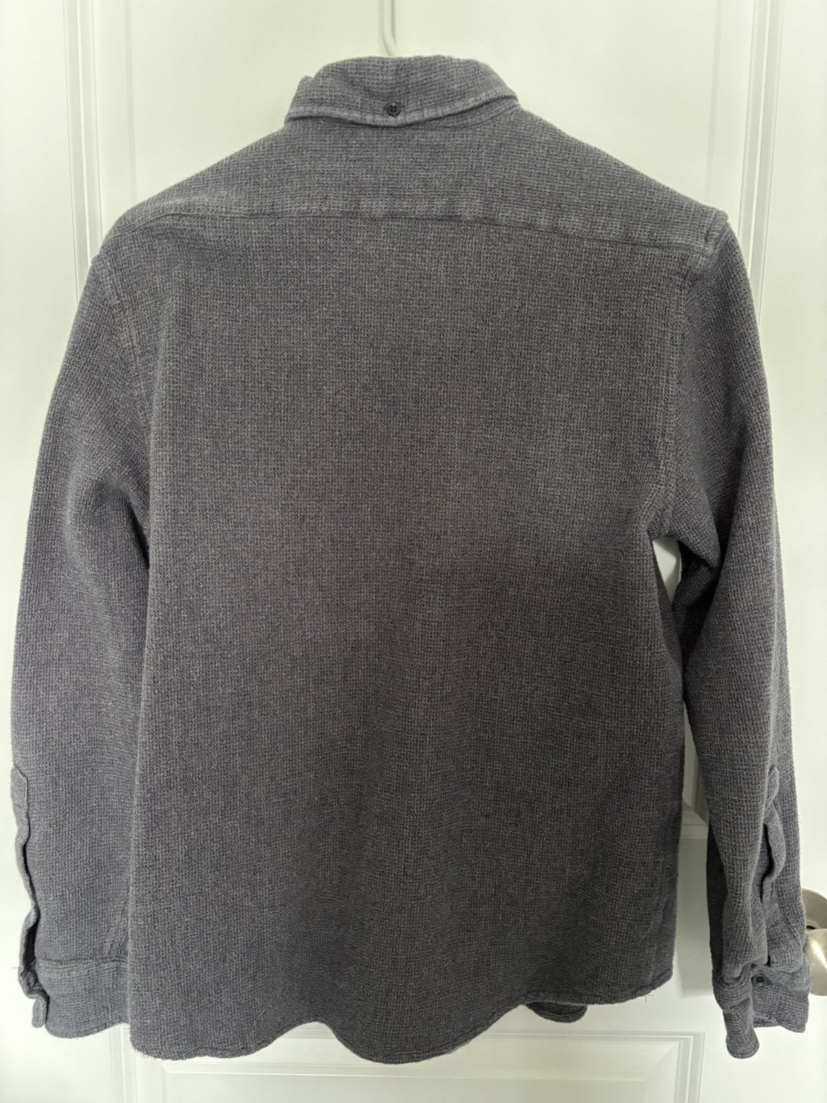 Taylor Stitch The Jack in Coal Jaspe Waffle Size US M / EU 48-50 / 2 - 2 Thumbnail