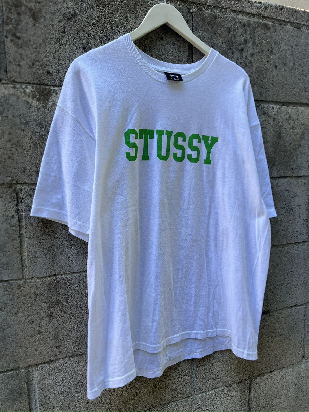Stussy Stussy Japan Rare Vintage Box Logo Size US XL / EU 56 / 4 - 2 Thumbnail