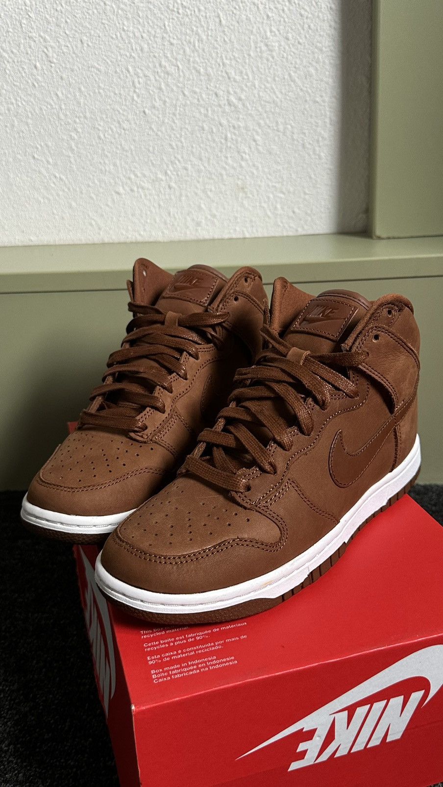 Nike Sneakers Nike Dunk High PRM MF Size US 6.5 / IT 36.5 - 1 Thumbnail