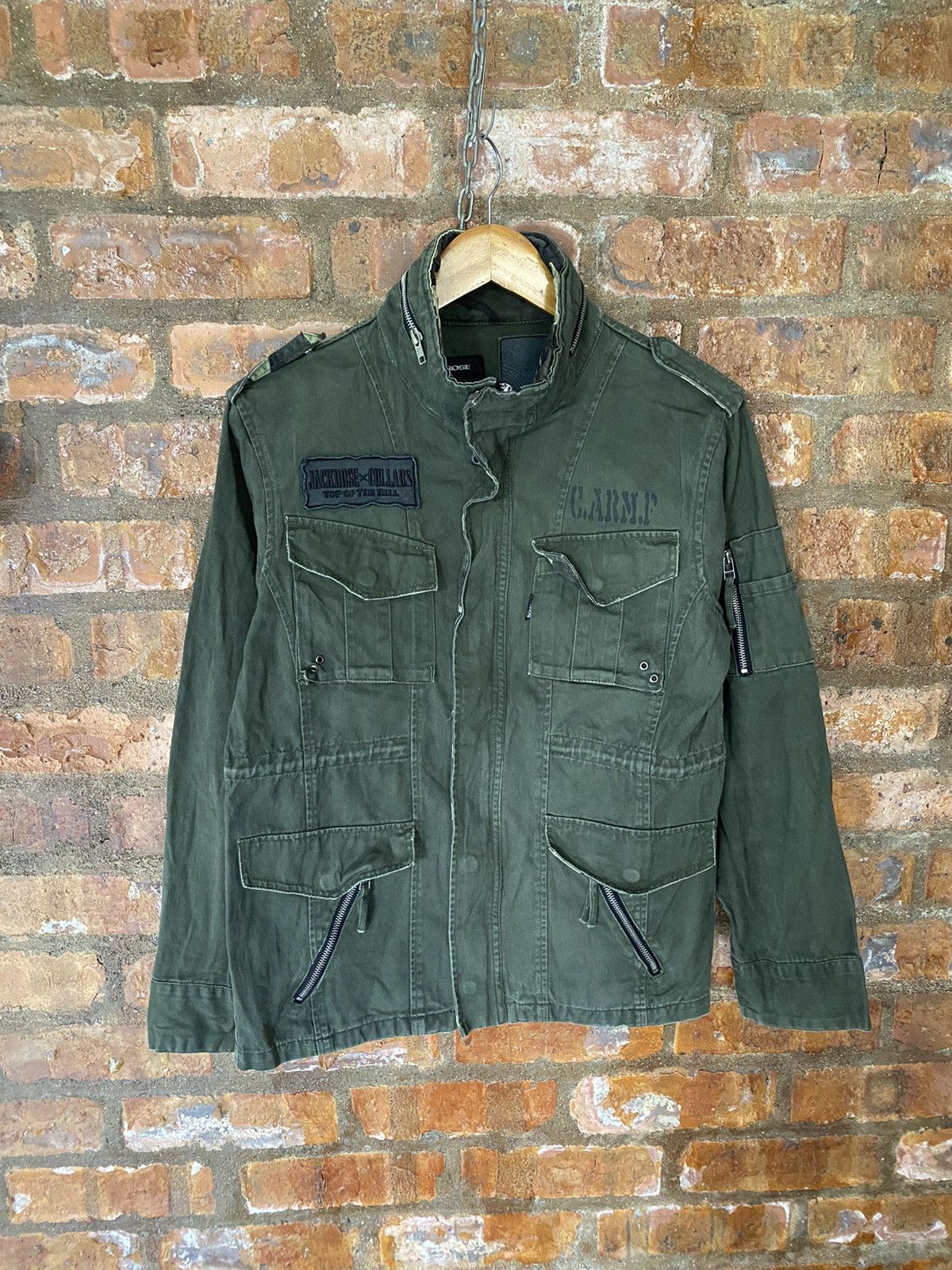 JACKROSE × Japanese Brand × PPFM 2000s Jackrose X Collars Japan leather patch multi pocket Size US S / EU 44-46 / 1 - 2 Thumbnail
