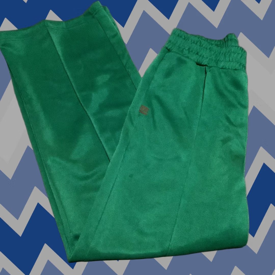 Urban Outfitters Urban Outfitters BDG Piper Pull-On Track Pants Women Small Green Activewear Pants S Womens Green Track Pants Size 28" / US 6 / IT 42 - 1 Thumbnail