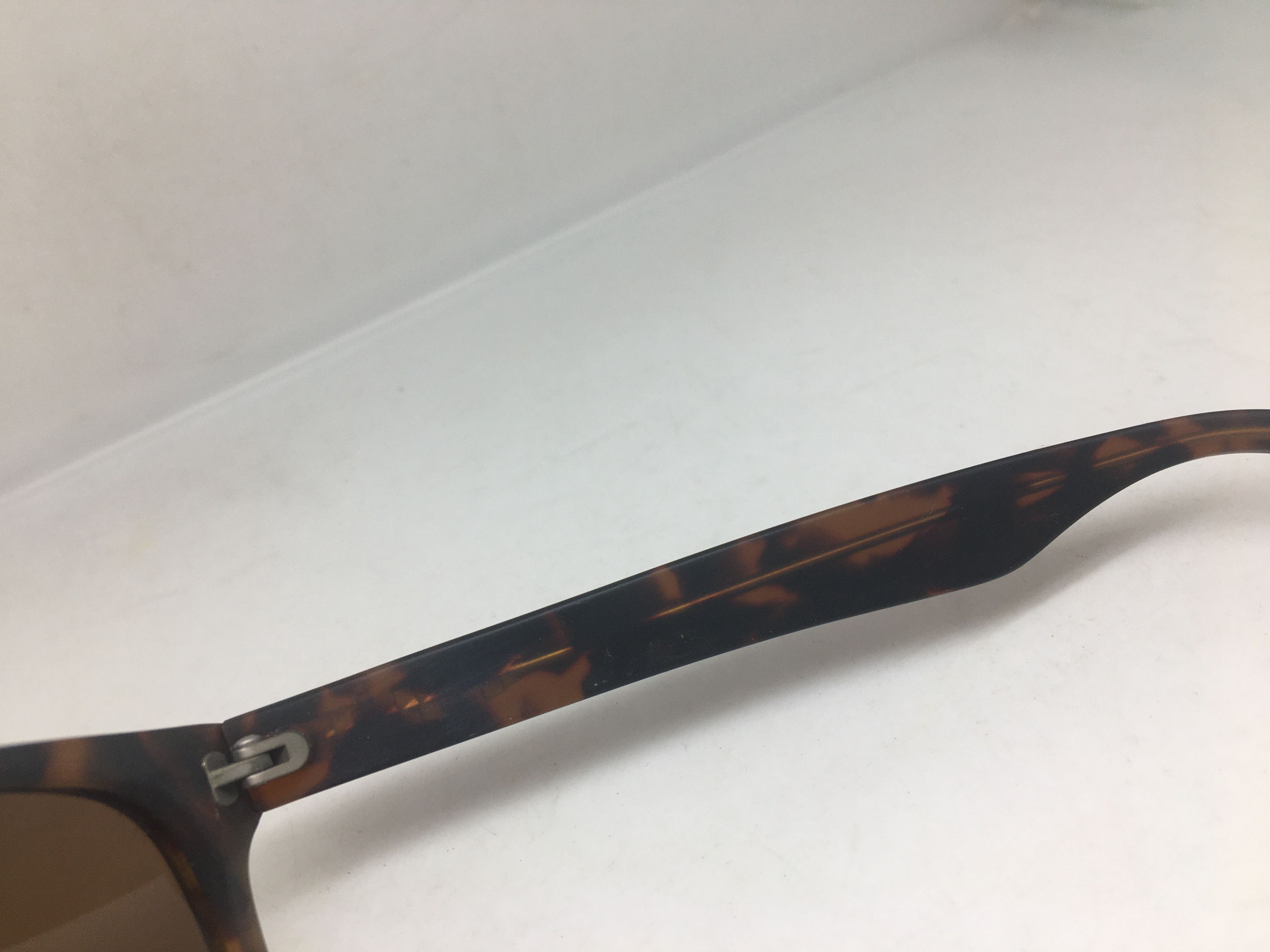 Vintage Vintage Matte Tortoise Sunglasses Frame Size ONE SIZE - 4 Thumbnail