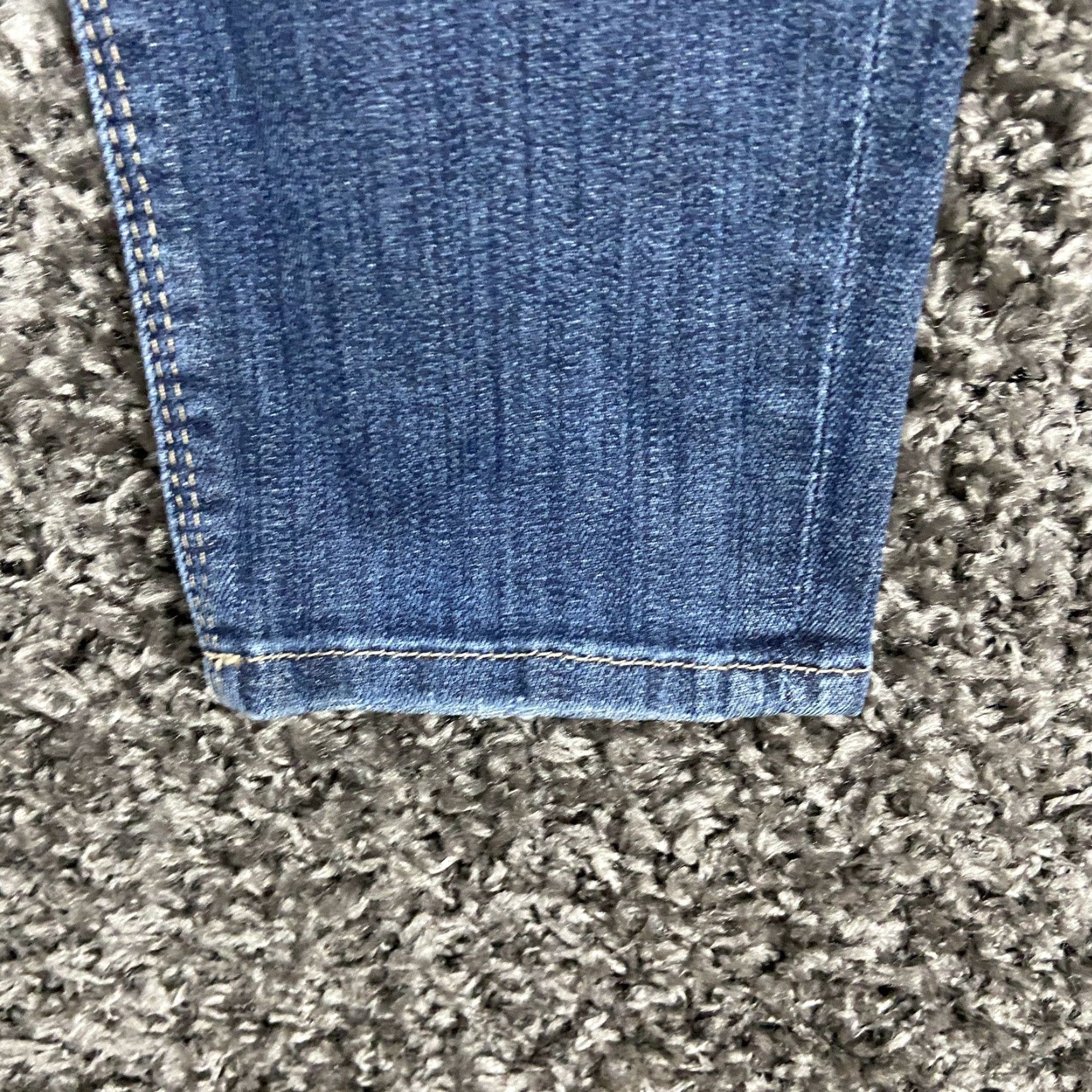 Hudson Hudson Krista Jeans Women 28 Blue Skinny Distressed Women Size 28" / US 6 / IT 42 - 2 Thumbnail