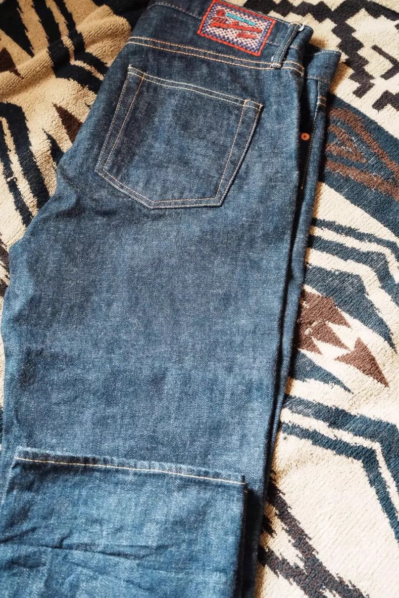 Wacko Maria Wacko maria SizeXL Denim Jeans with Brand Embroidery, Detai Size US 37 - 8 Thumbnail