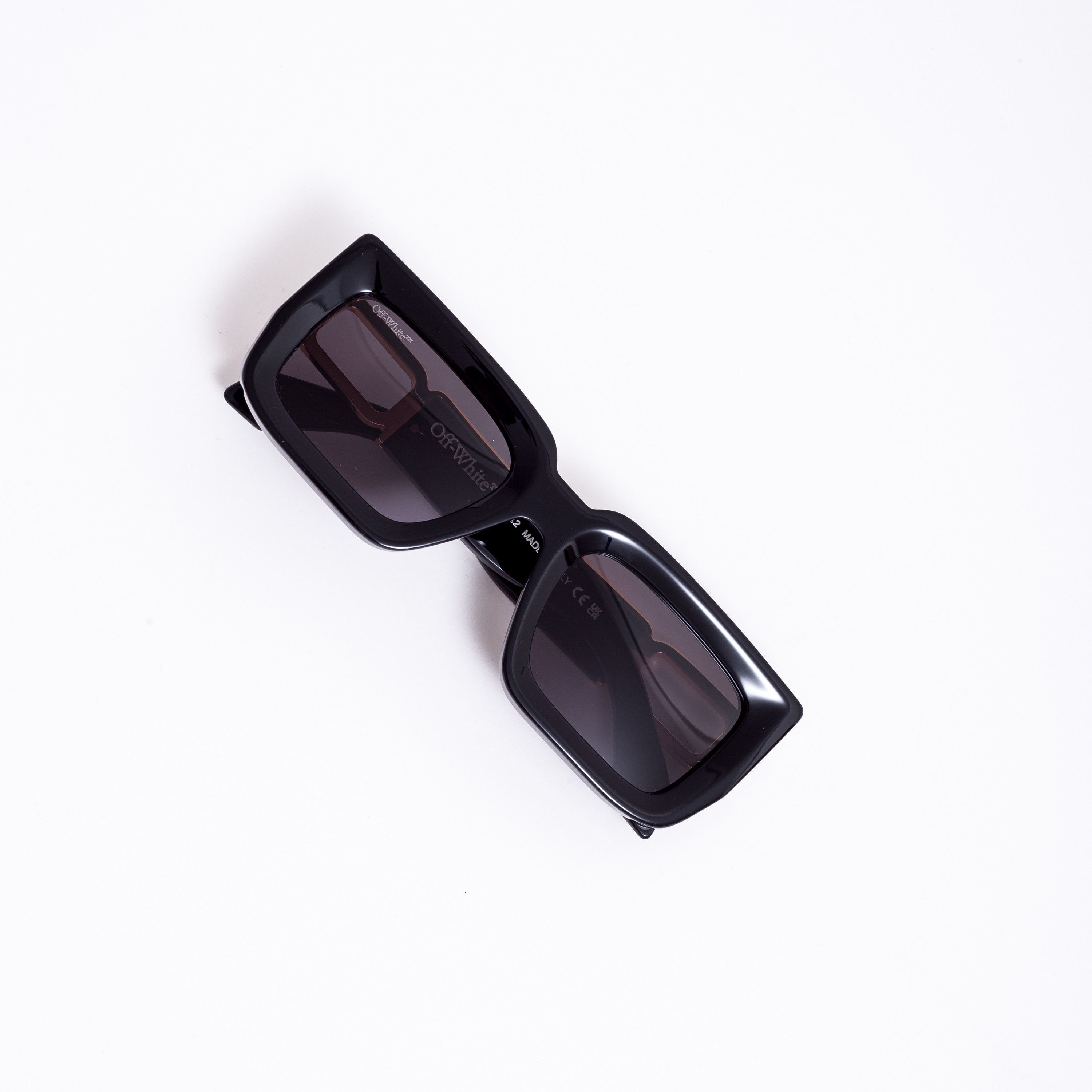 Off-White OFF WHITE Boston Rectangular Frame Sunglasses BLACK Size ONE SIZE - 8 Thumbnail