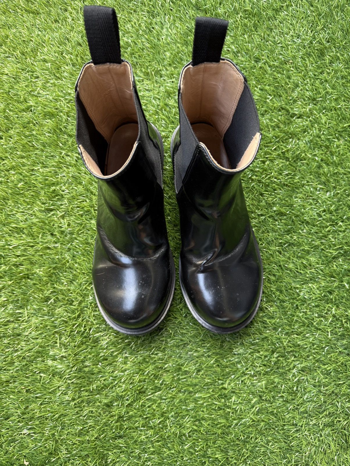 Bottega Veneta Bottega Veneta Fireman Boot in Black Size 42 Size US 9 / EU 42 - 3 Thumbnail