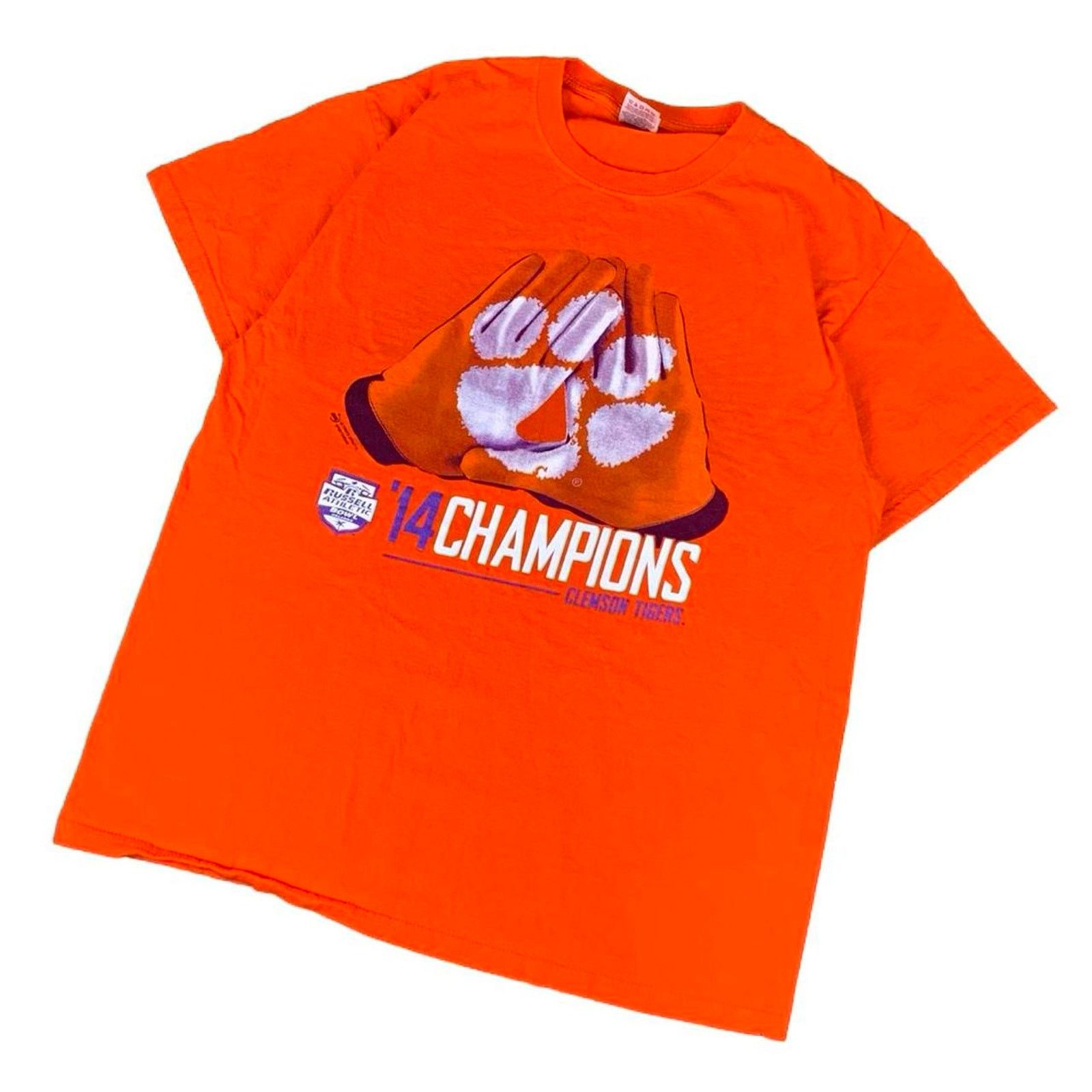 Fruit Of The Loom Clemson Tigers 2014 ACC Championship T-shirt Size US L / EU 52-54 / 3 - 1 Thumbnail