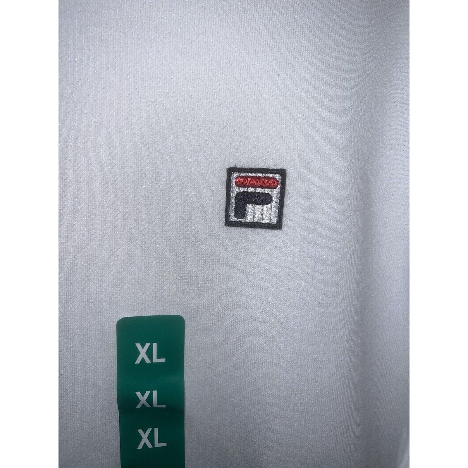 Fila Vintage FILA Sweatshirt Womens XL Stretch French Terry Size XL / US 12-14 / IT 48-50 - 2 Thumbnail