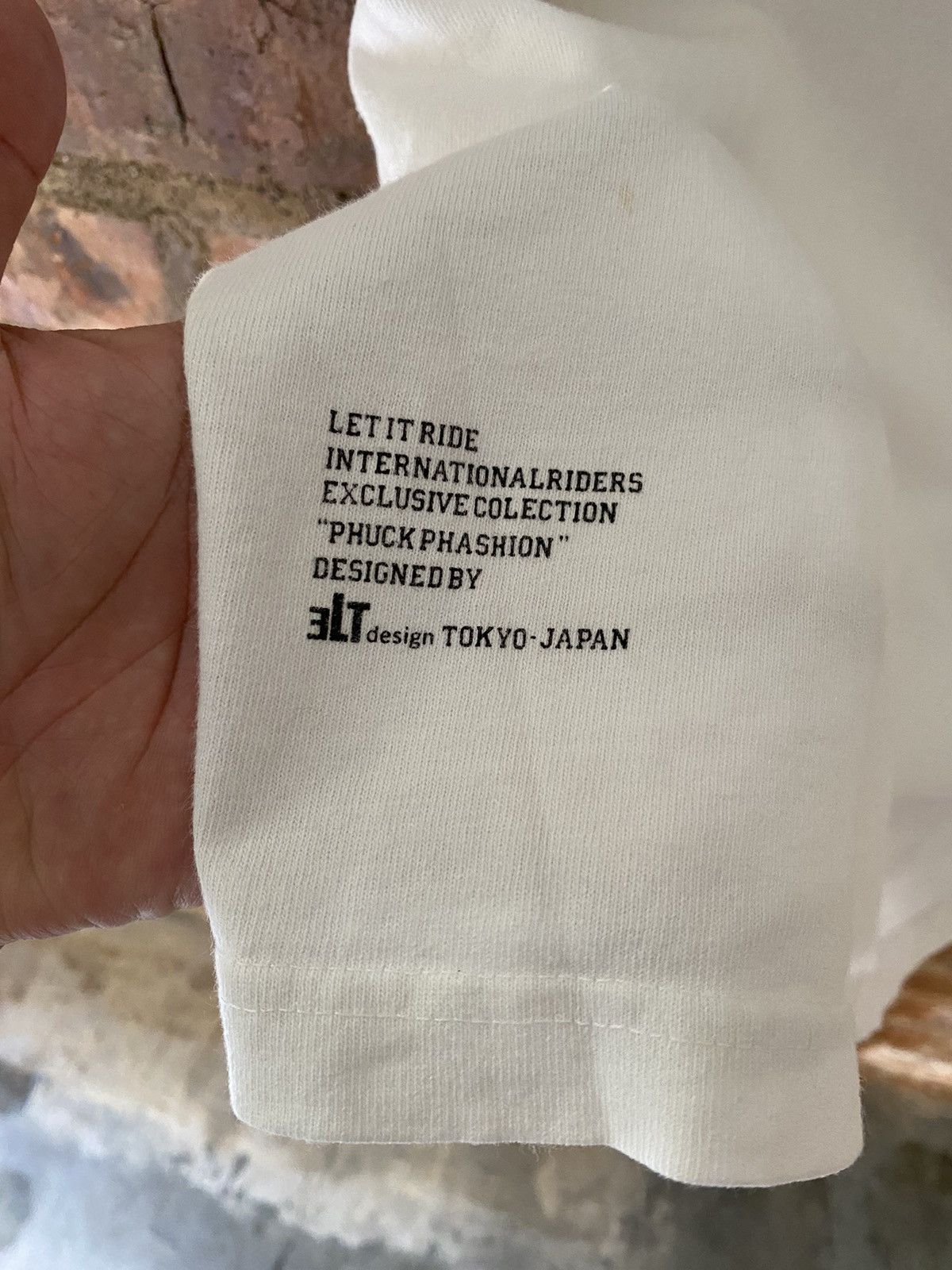 Japanese Brand 2000s Let It Ride X Champion Japan wave logo Size US M / EU 48-50 / 2 - 6 Thumbnail