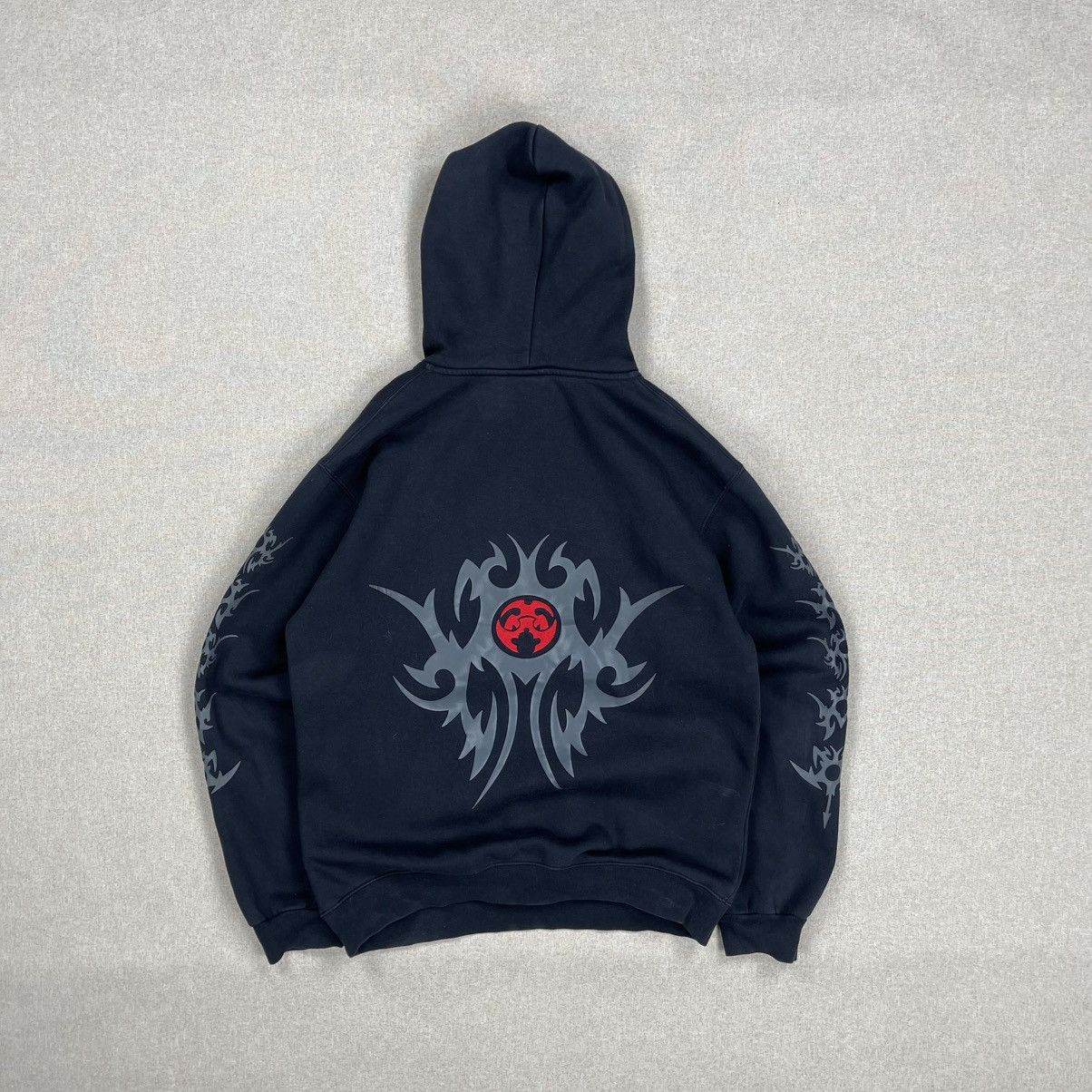 Affliction × If Six Was Nine × JNCO Y2K TRIBAL HOODIE HARDCORE AFFLICTION TYPE Size US L / EU 52-54 / 3 - 4 Thumbnail