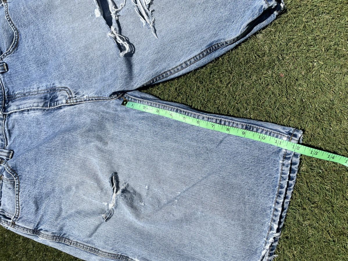 U.S. Polo Assn. Y2K US Polo ASSN Mens Jeans 36 Carpenter Shorts Light Wash Size US 36 / EU 52 - 11 Thumbnail