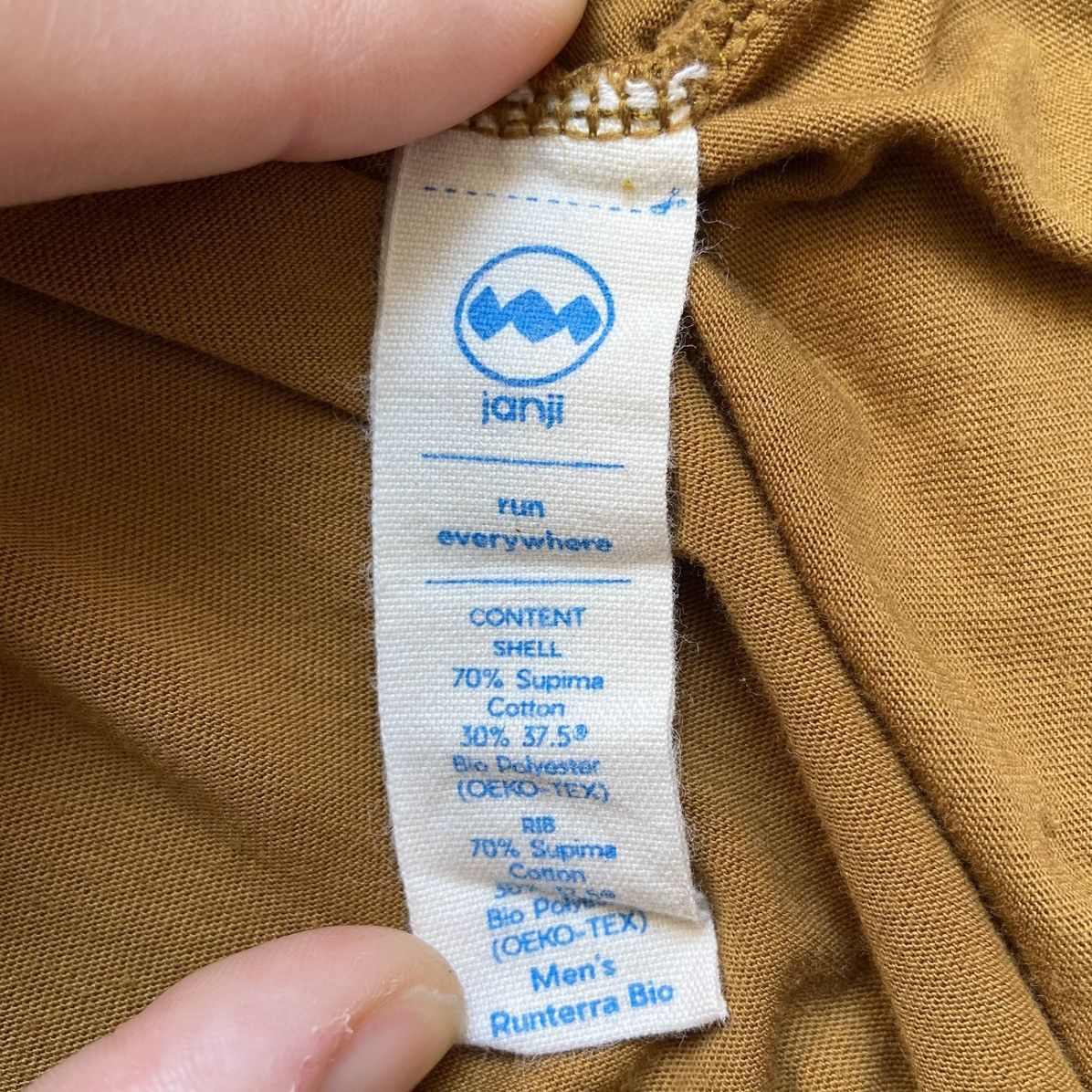 Other Janji Men’s Logo Running Shirt Size Medium Size US M / EU 48-50 / 2 - 8 Thumbnail