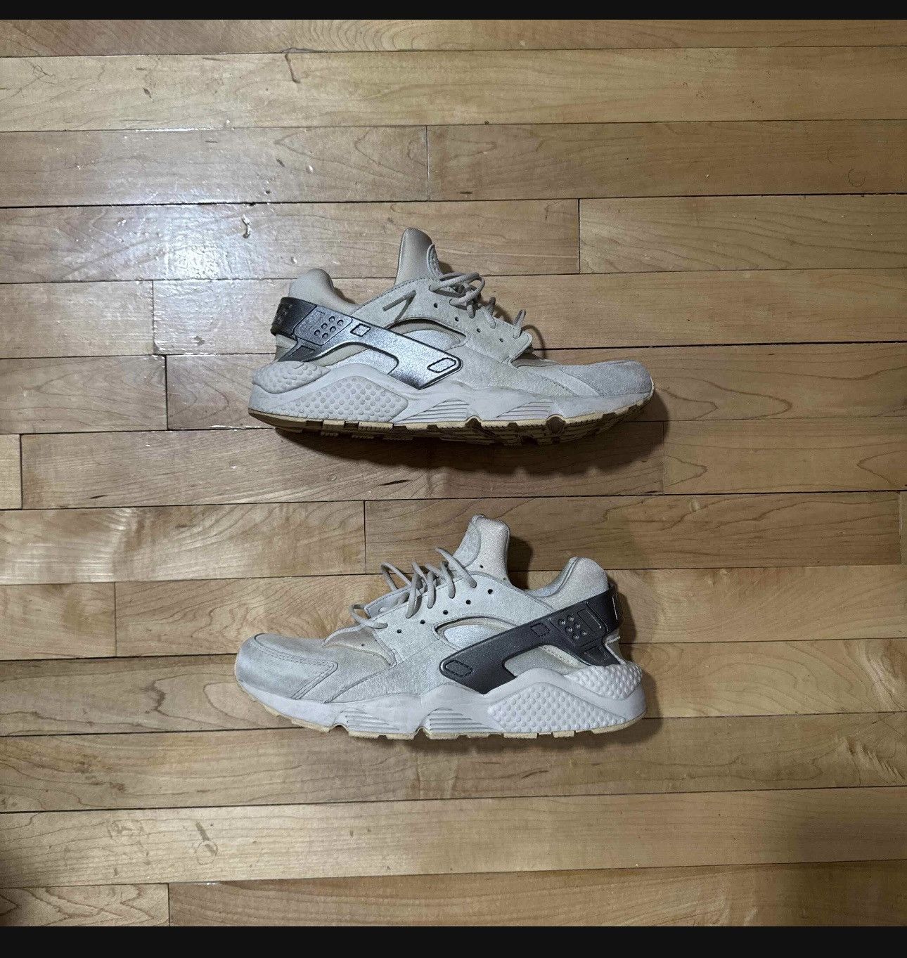 Nike Nike Air Huarache Crater Premium Light Bone Size US 10.5 / EU 43-44 - 1 Thumbnail