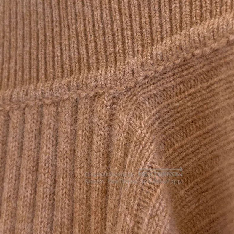 Loro Piana Loro Piana Baby Cashmere Camel Knit Set Size XS / US 0-2 / IT 36-38 - 6 Thumbnail