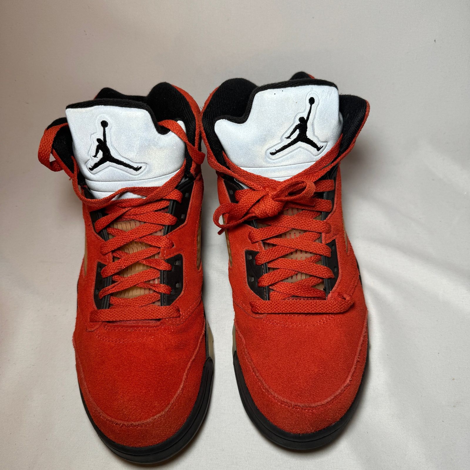 Jordan Brand × Nike Size 10 - Wmns Air Jordan 5 Retro Dunk on Mars Women's Shoes Size US 10 / IT 40 - 4 Thumbnail