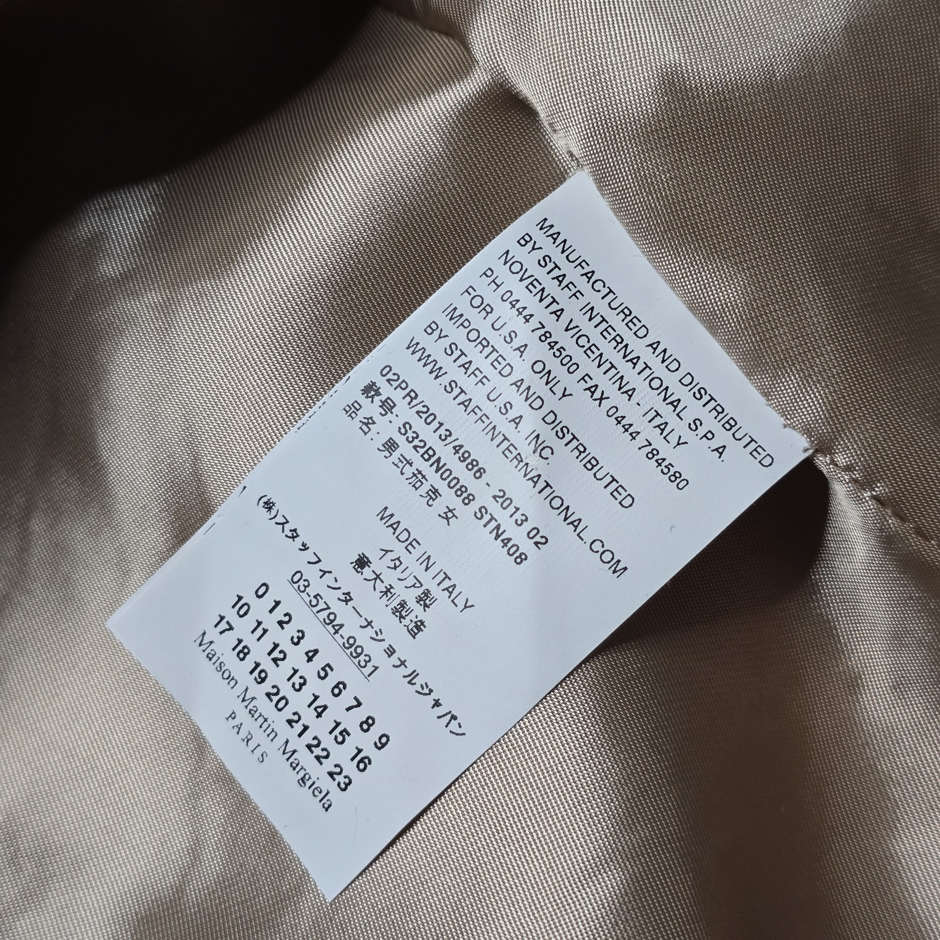 Maison Margiela Maison Margiela - MM6 Deconstructed Paneled Blazer Size S / US 4 / IT 40 - 8 Thumbnail