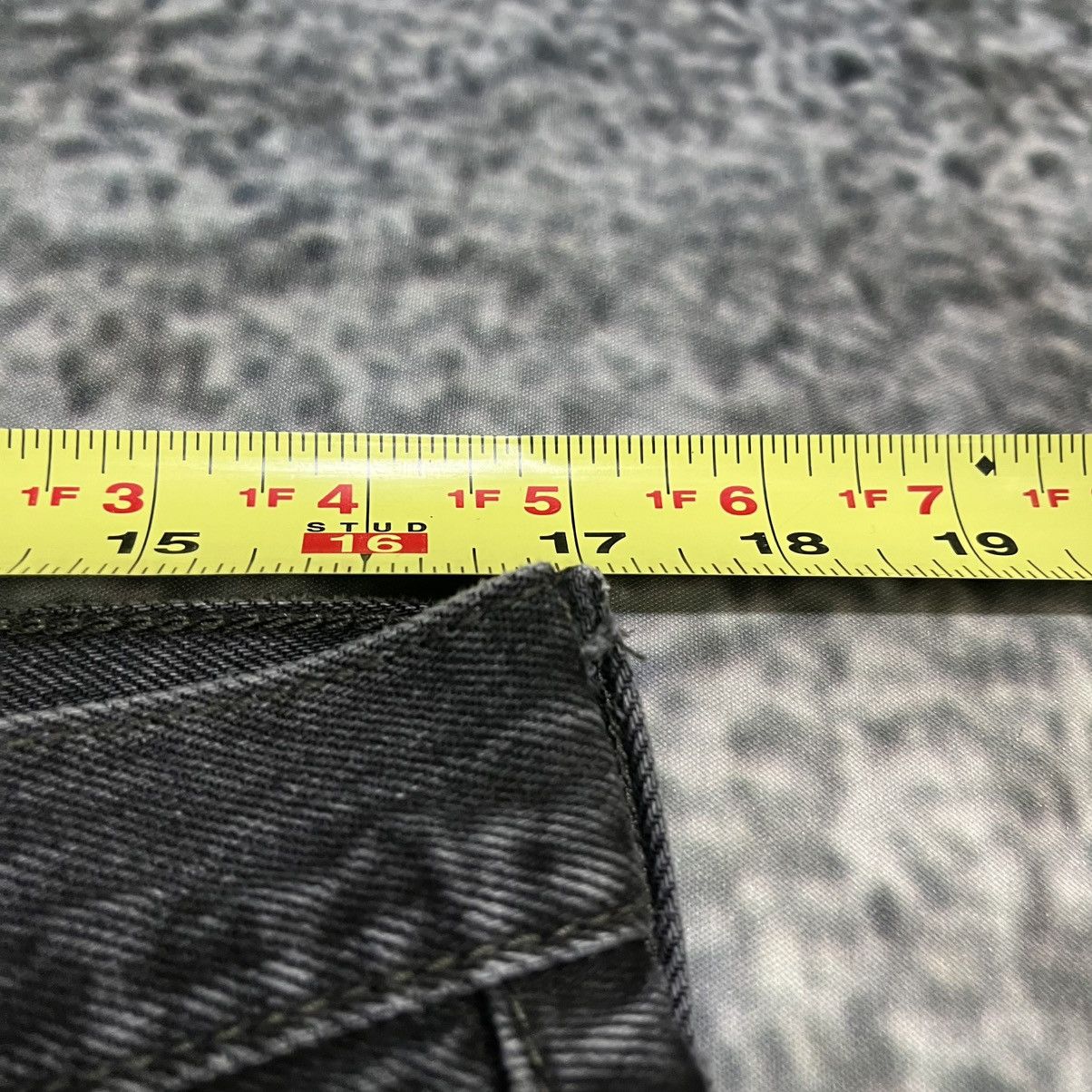 Levi's Vintage 2000s Levi's 501 Button Fly Grunge Skater Jeans Size US 34 / EU 50 - 9 Thumbnail