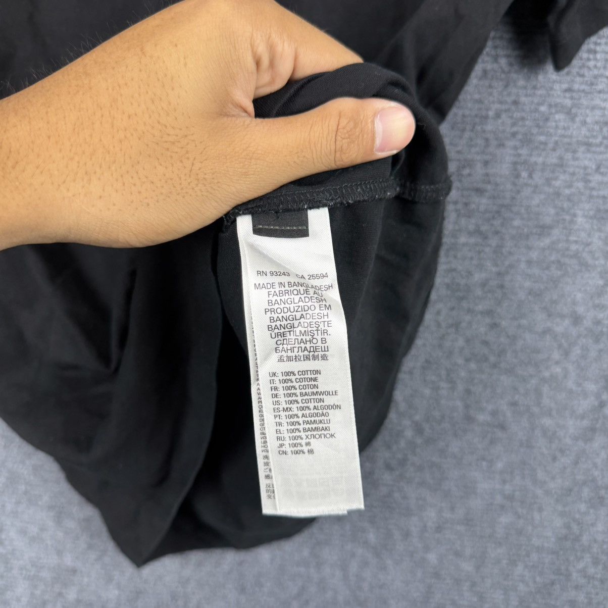 Diesel Diesel black T-shirt featuring a bold “1978 DIESEL” Size S / US 4 / IT 40 - 4 Thumbnail