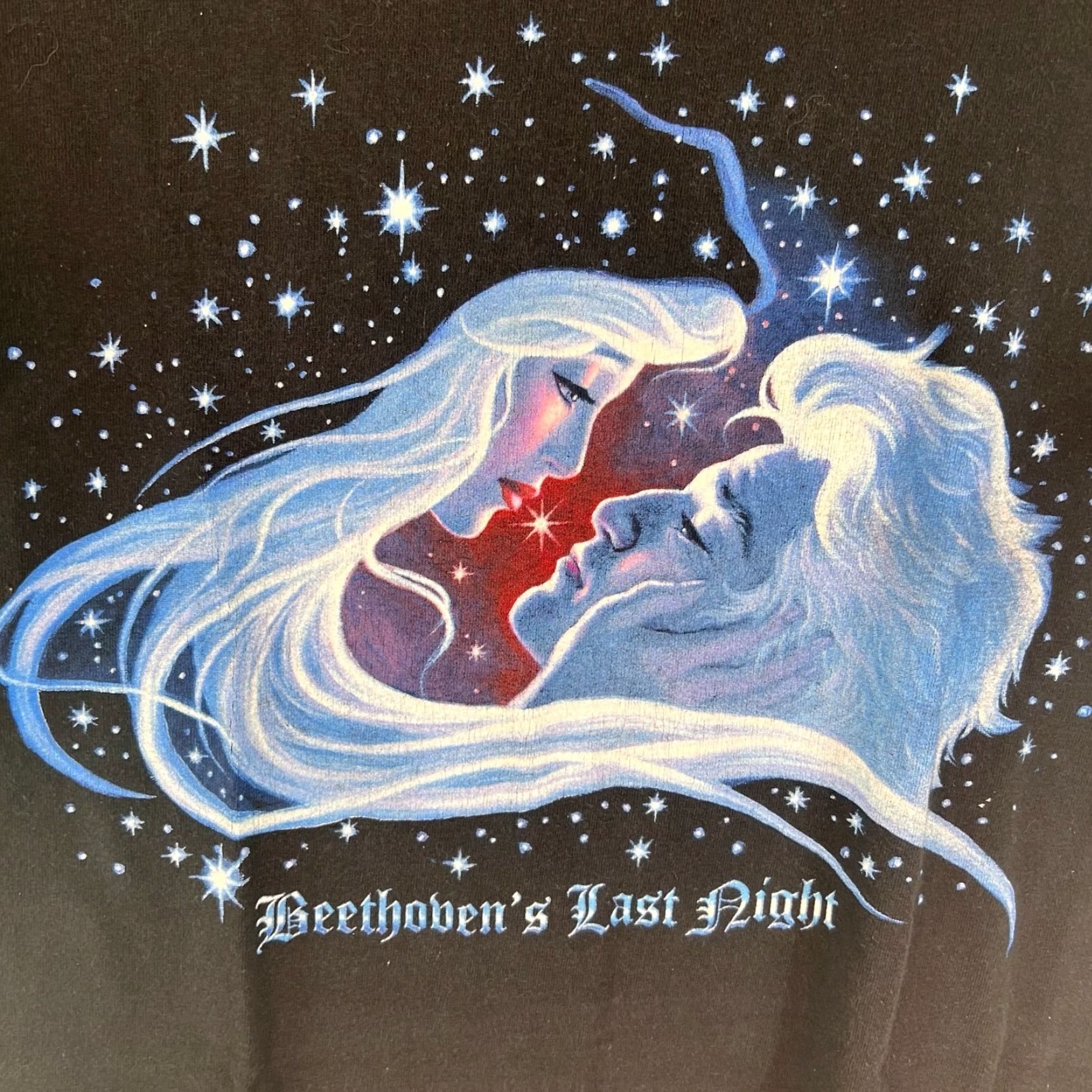 Vintage TSO 2008 Band Tour T-Shirt Small Black Double-Sided Graphic Beethoven's Last Night Mens Size US S / EU 44-46 / 1 - 2 Thumbnail