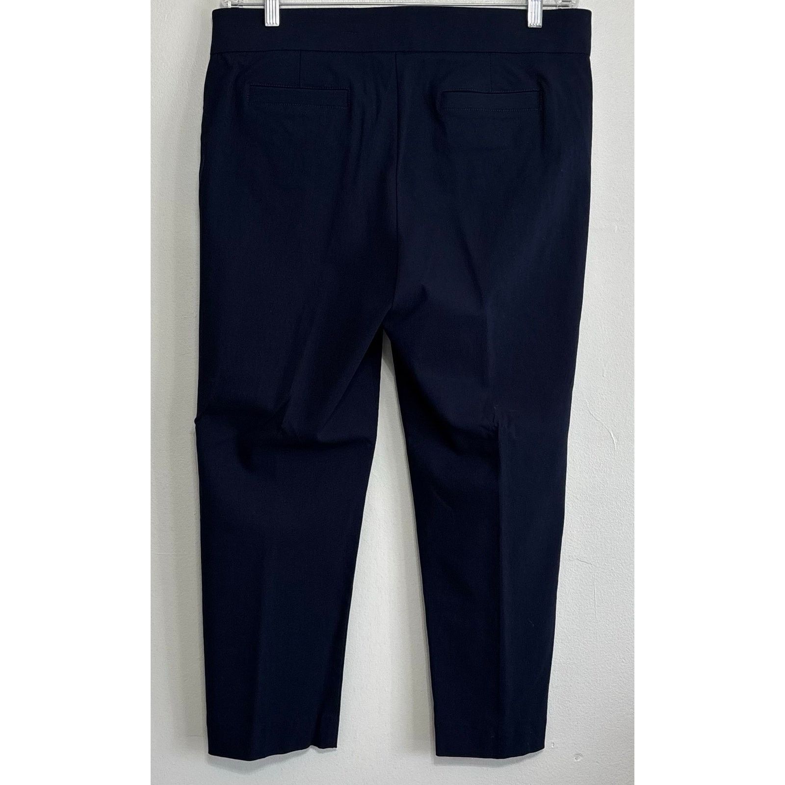 Other Coral Bay Dark Navy Tummy Control Pull-On Pants Petite 14PS Size 36" / US 14 / IT 50 - 2 Thumbnail