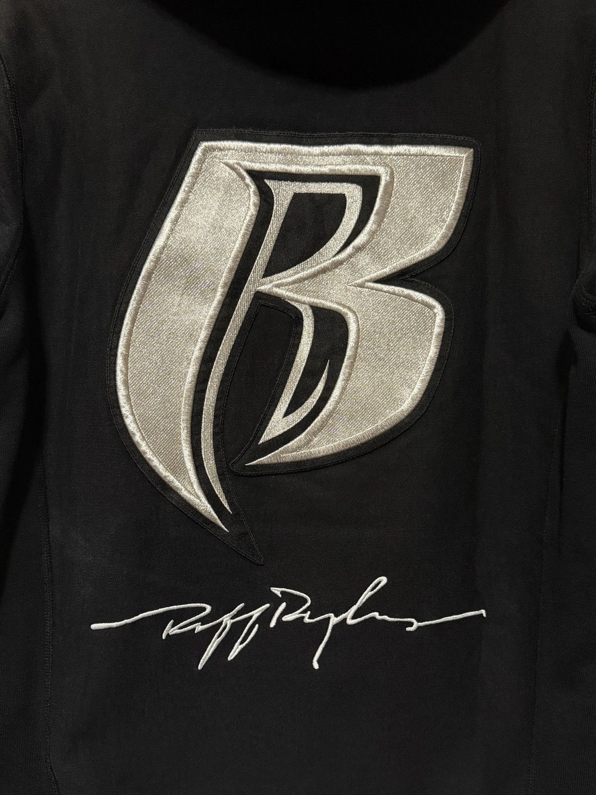 Supreme FW14 Supreme Ruff Ryders Hoodie 2014 Large L Black DMX RARE Size US L / EU 52-54 / 3 - 3 Thumbnail