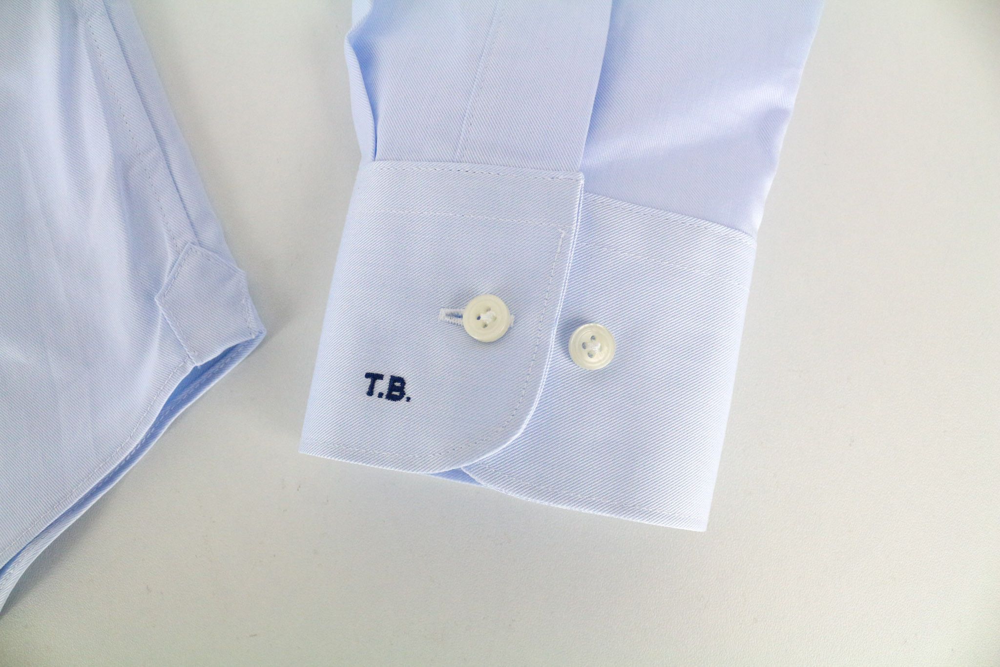 Suitsupply 41 Extra Slim Blue Cotton Button-Up 72843 Size 40R - 8 Thumbnail